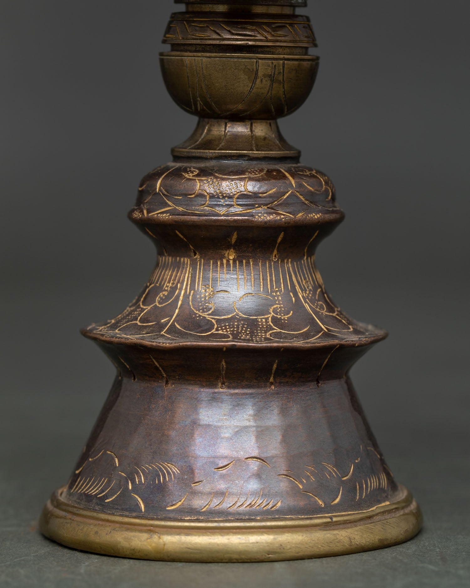 Butter Lamp Set