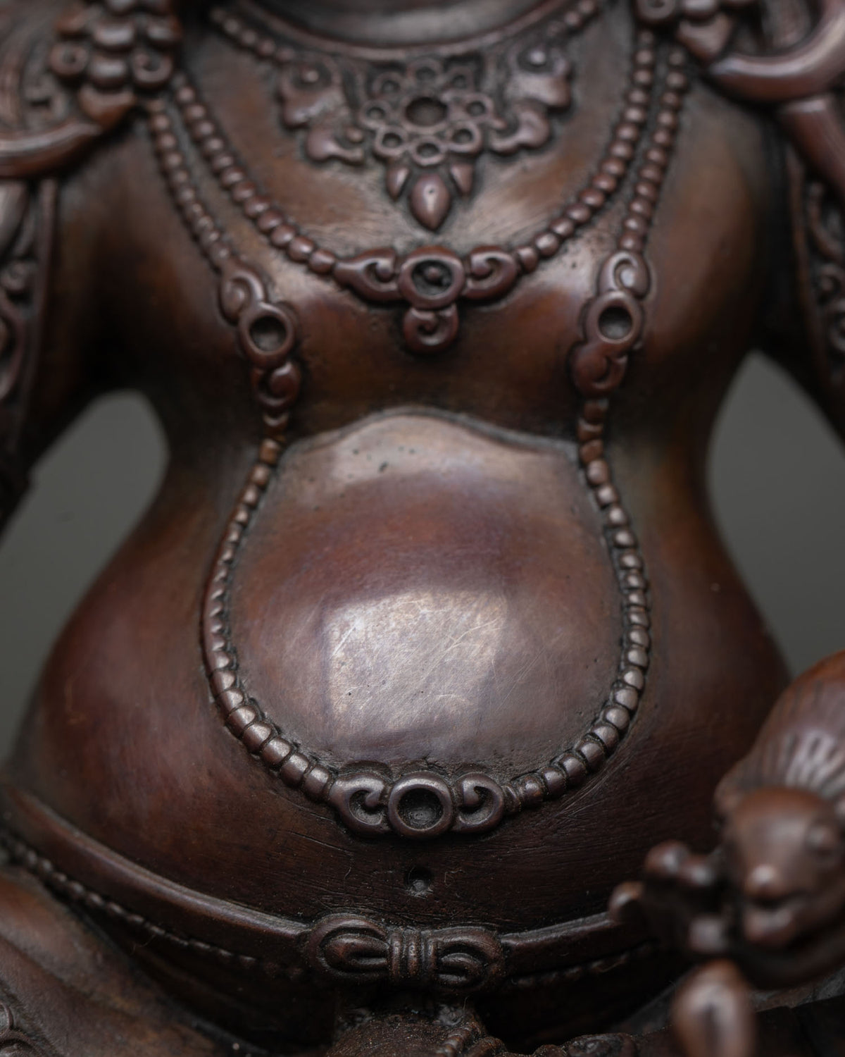 Dzambhala Statue | Nepalese Buddhist Deity for Wealth & Prosperity