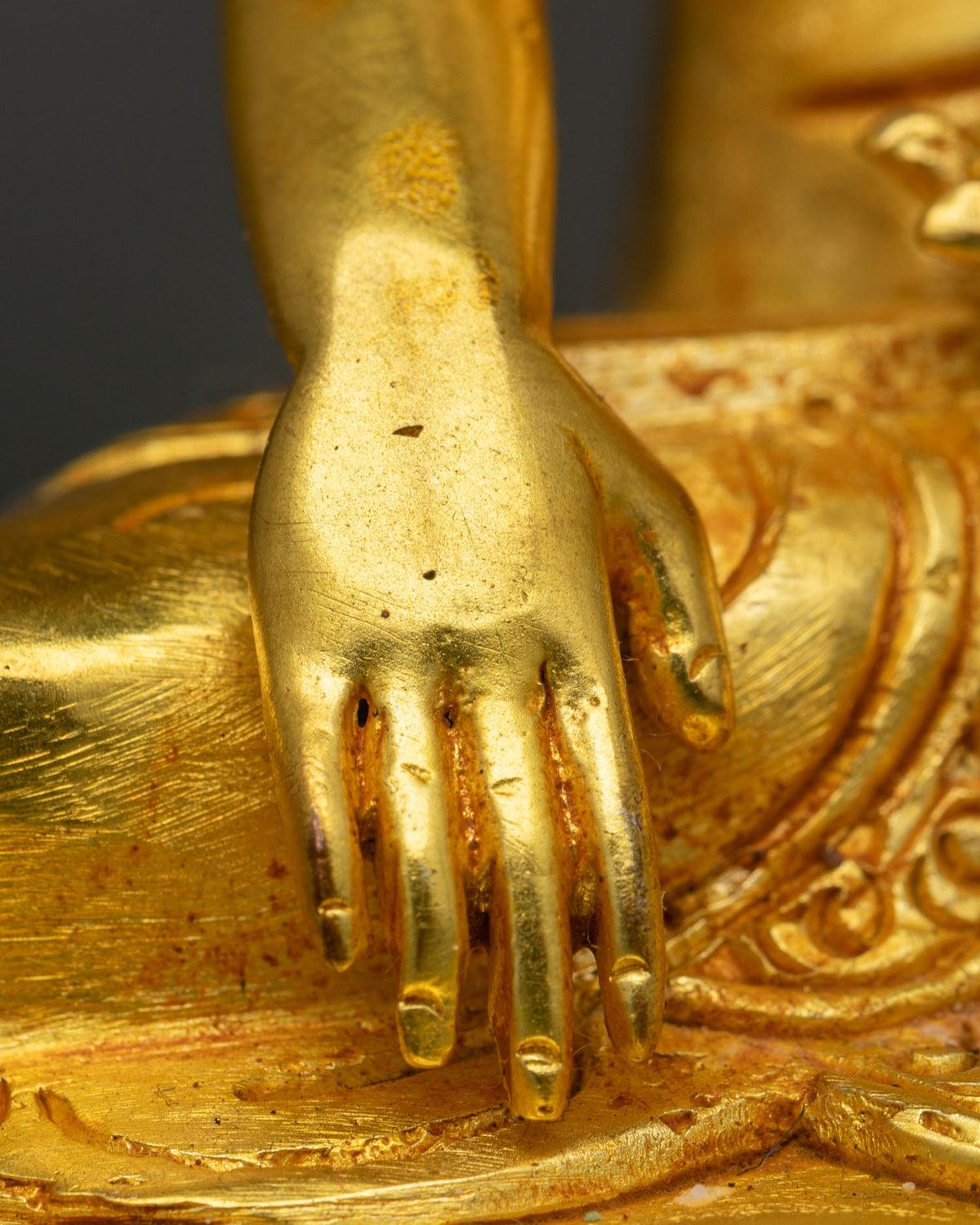 Shakyamuni Buddha Statue for Enlightenment & Wisdom | Handmade In Nepal