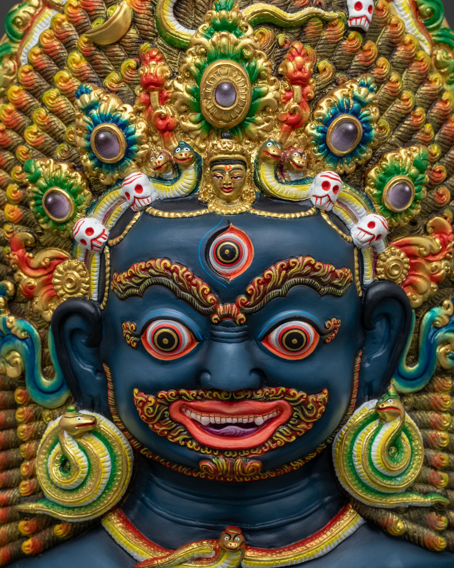 Vairab Statue
