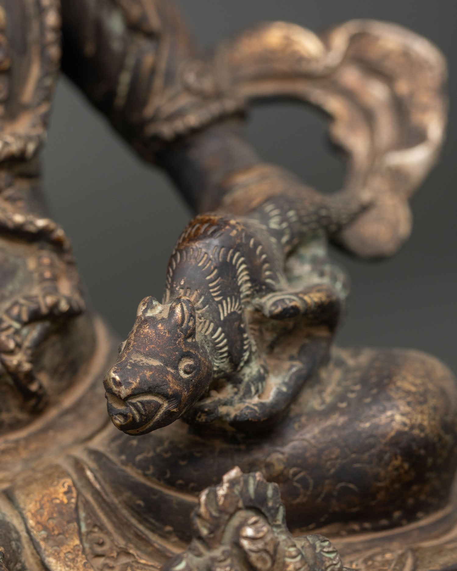 Dzambhala Statue | Buddhist Deity of Wealth and Prosperity
