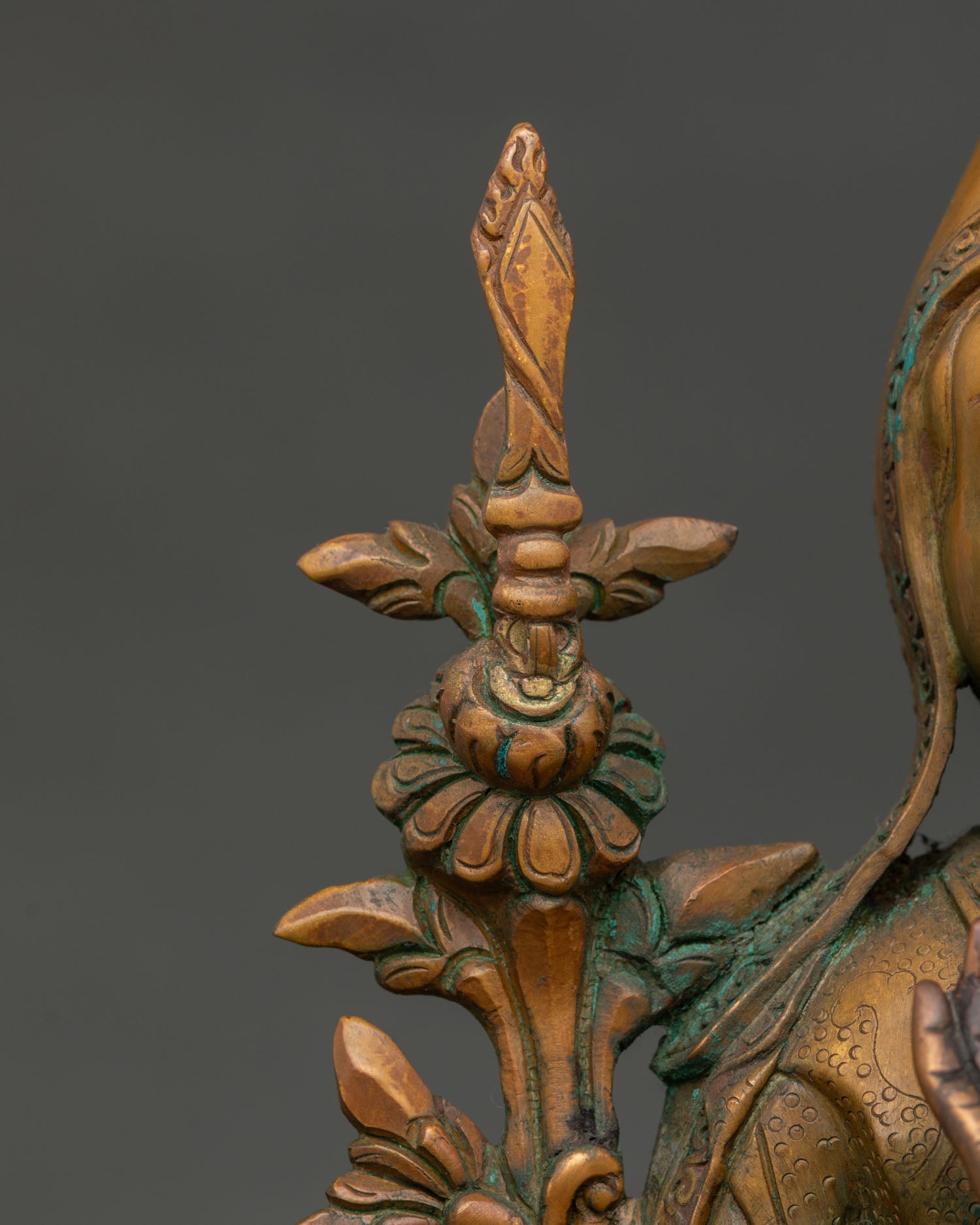 Tsongkhapa Statue | Handcrafted Tibetan Buddhist Sculpture