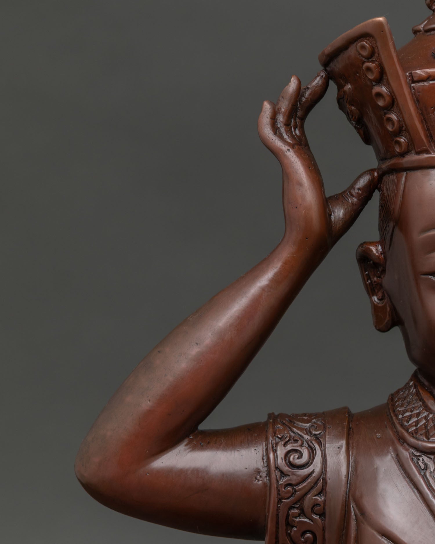 Karmapa Statue