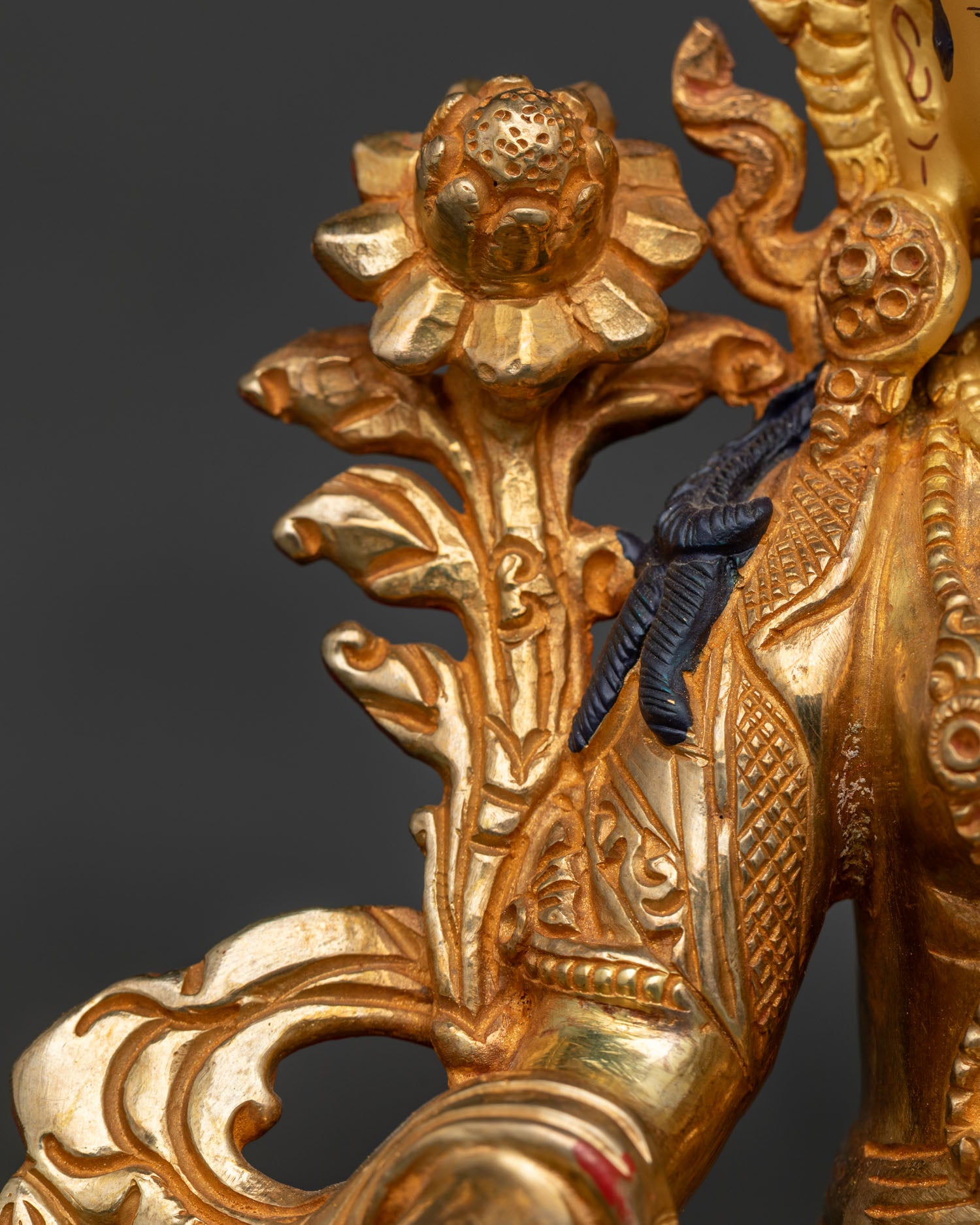 Green Tara Statue | Divine Protector of Tibetan Buddhism