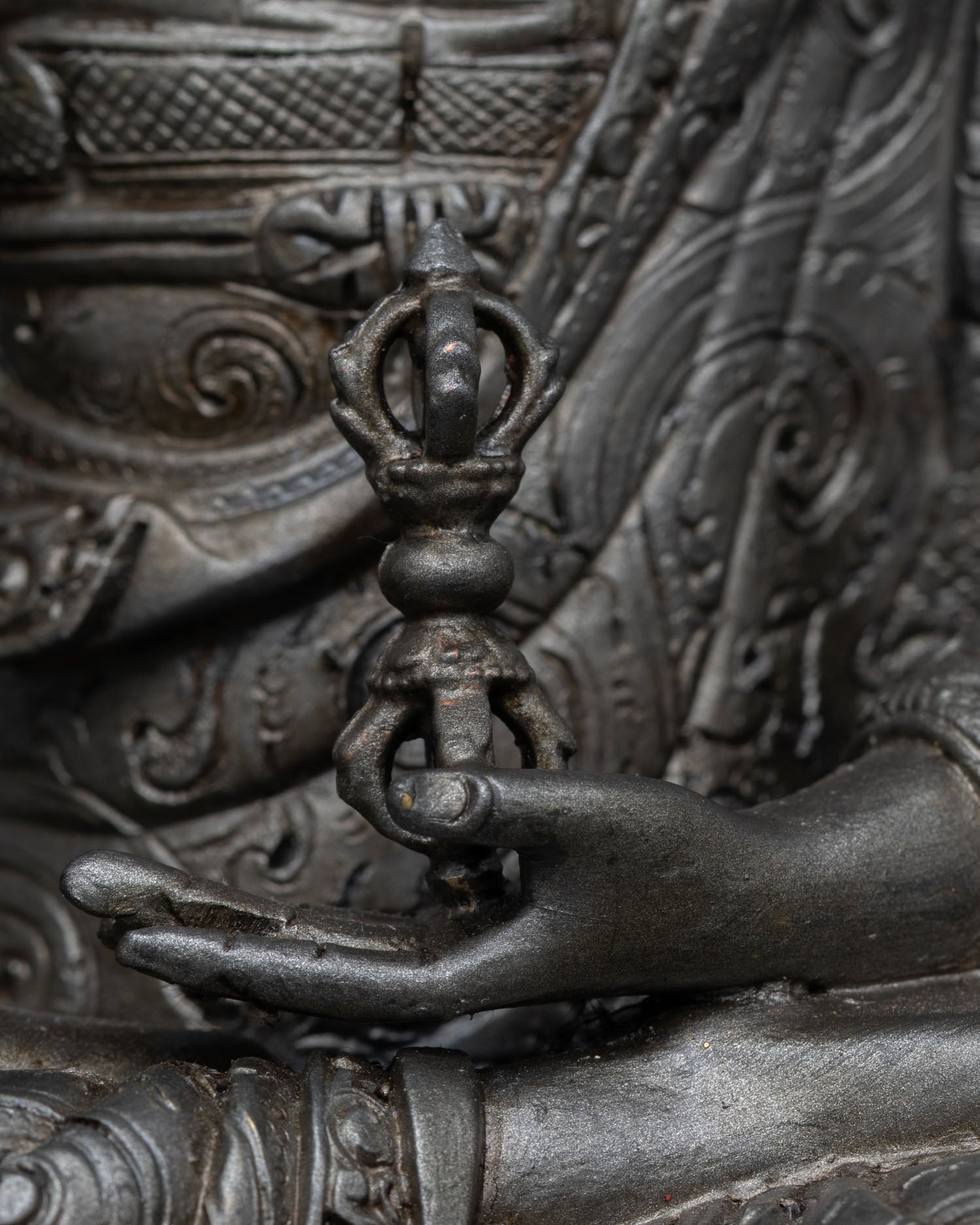 Mitrugpa Buddha Statue – Embodiment of Unwavering Mind
