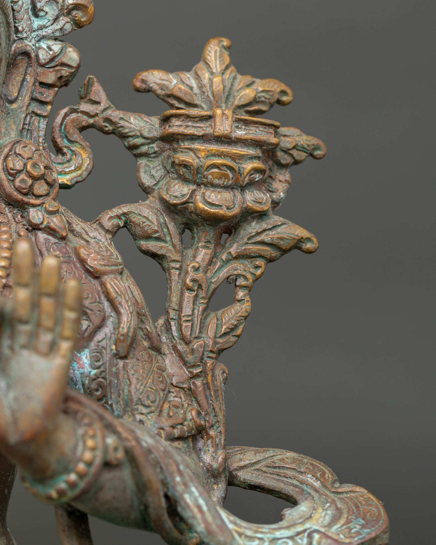 Manjushri Statue