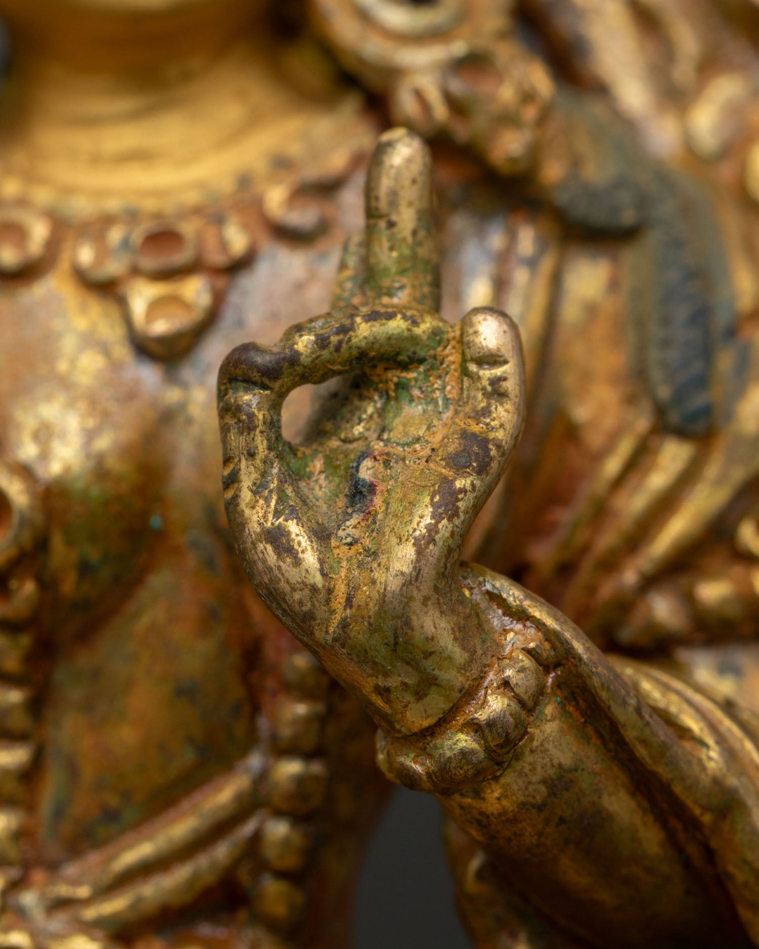 White Tara Statue | Buddhist Goddess of Compassion and Longevity