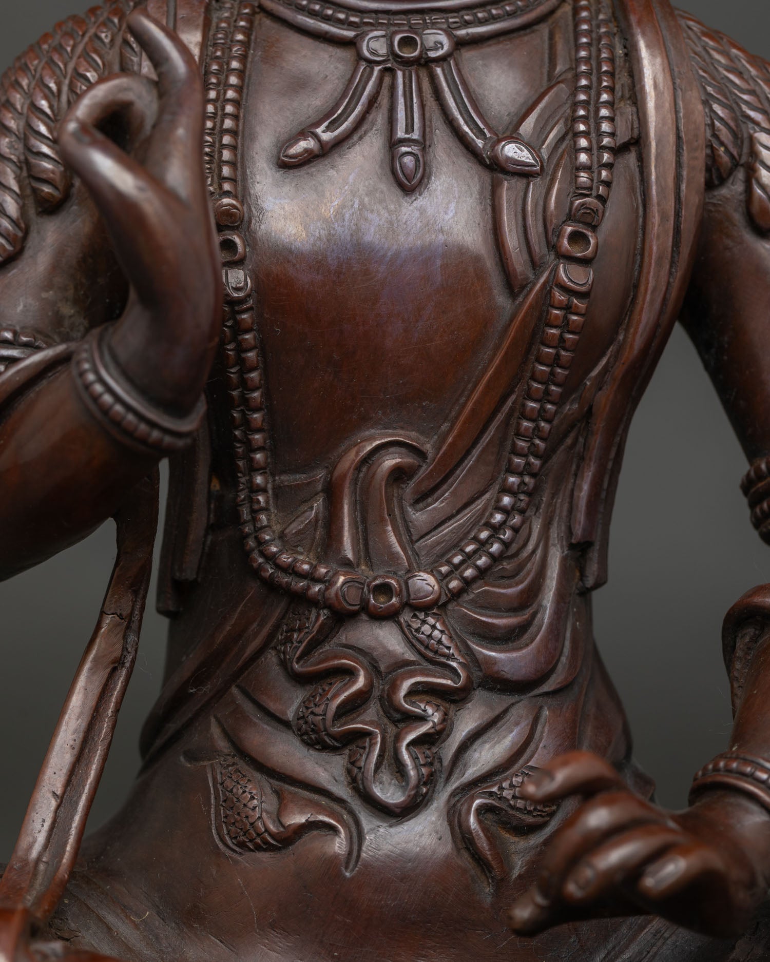 Akashgarba Statue