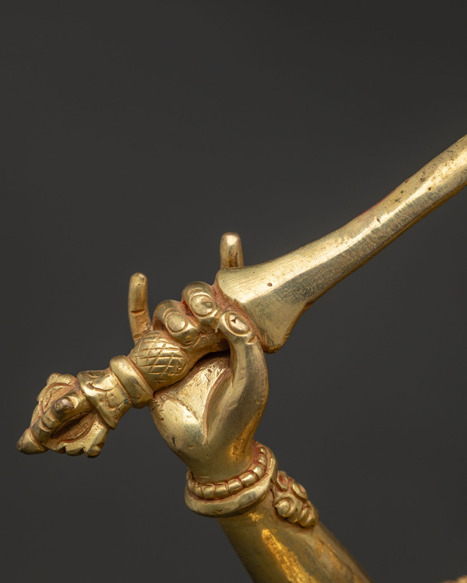 Manjushri Statue | Handcrafted Nepalese Buddhist Artwork