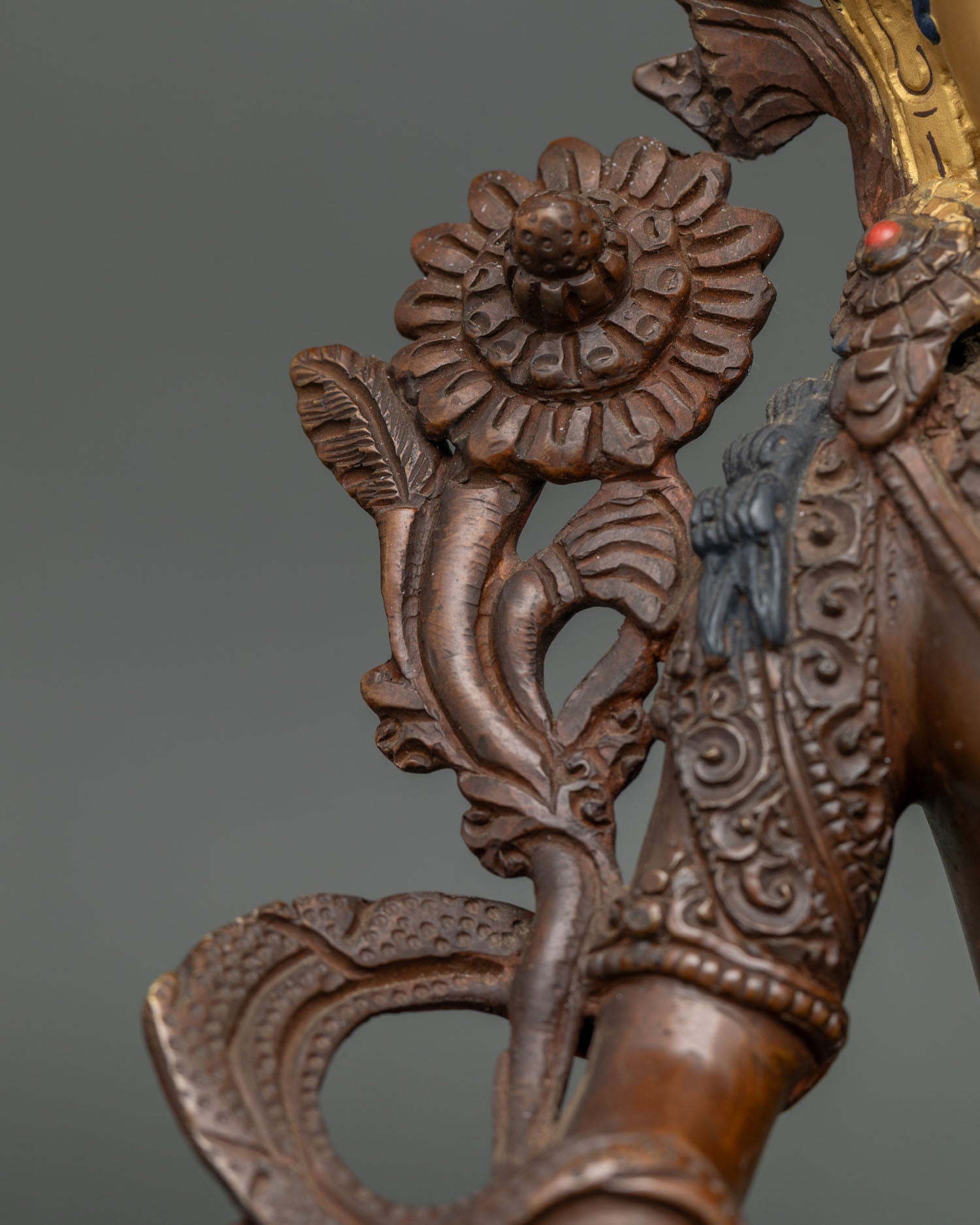 White Tara Statue