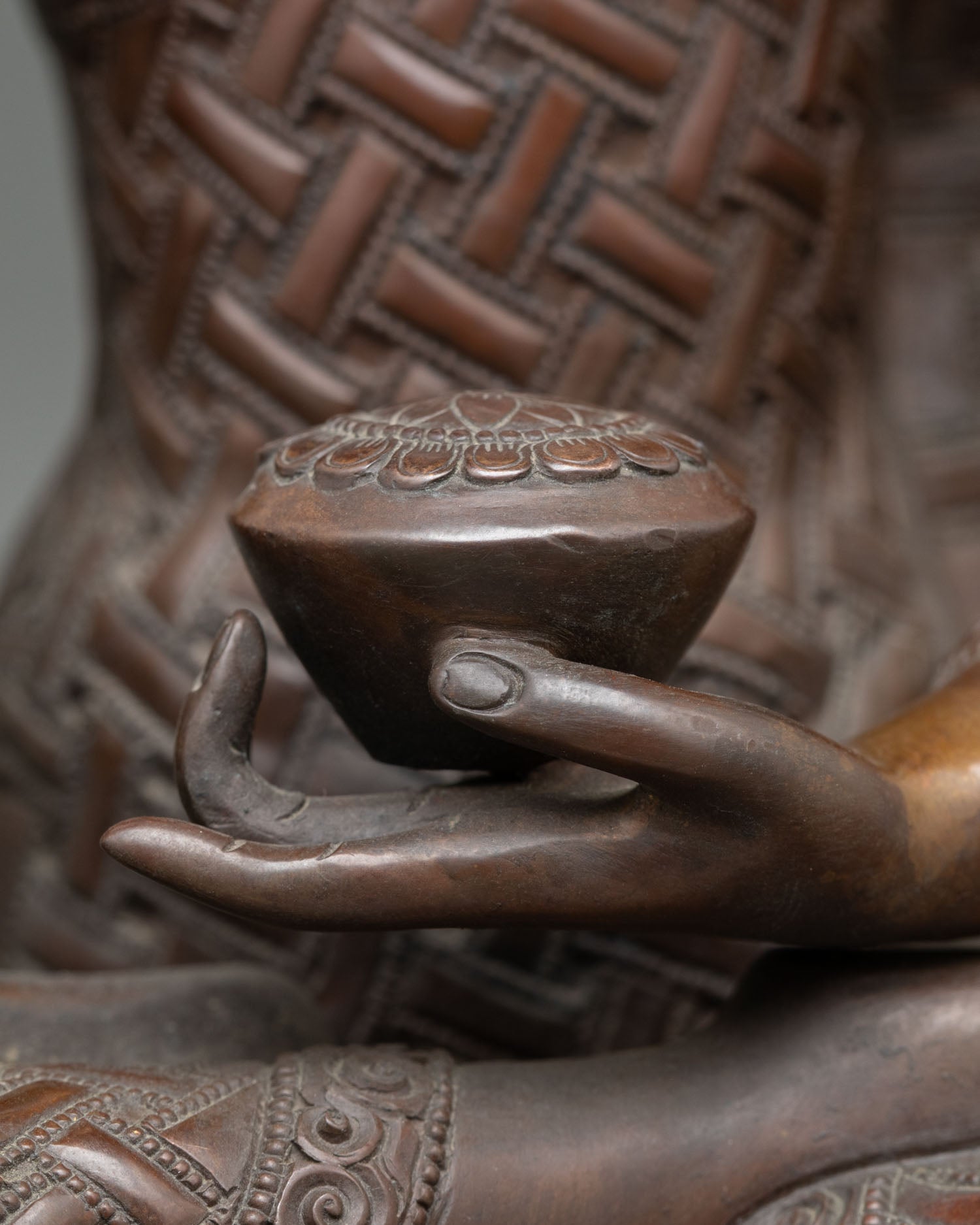 Shakyamuni Buddha Statue | Buddhist Art for Home Decor
