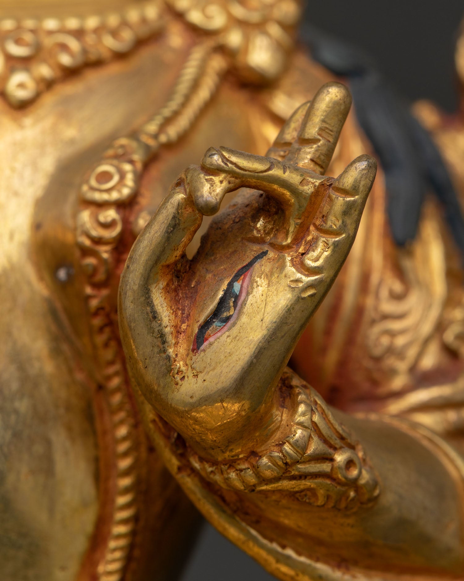 White Tara Statue | Buddhist Goddess of Longevity and Healing