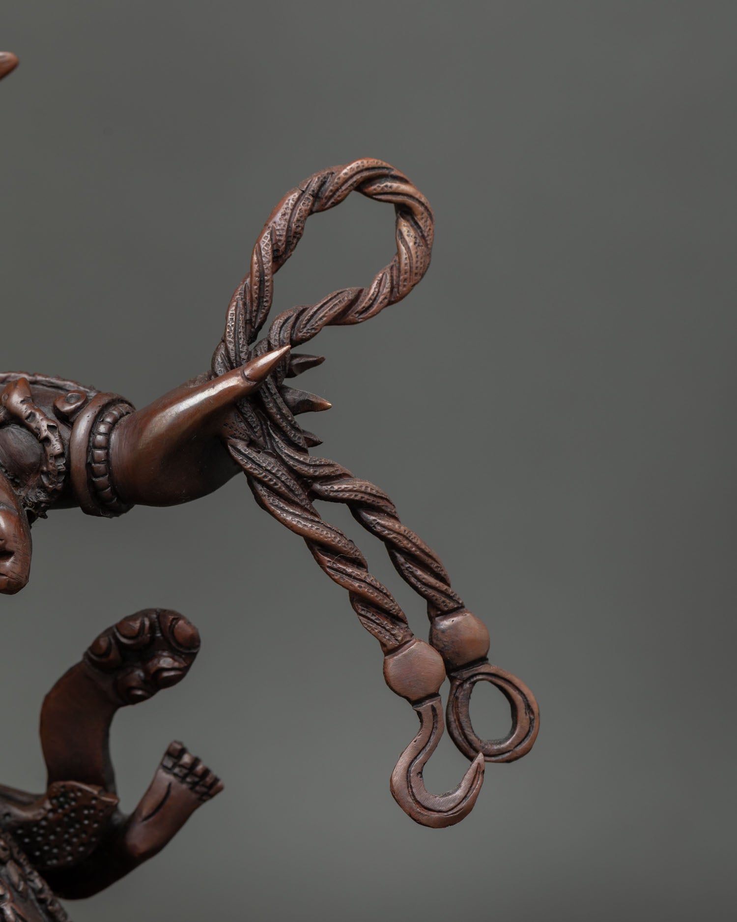 Hayagriva Statue | Nepalese Traditional Copper Craftsmanship