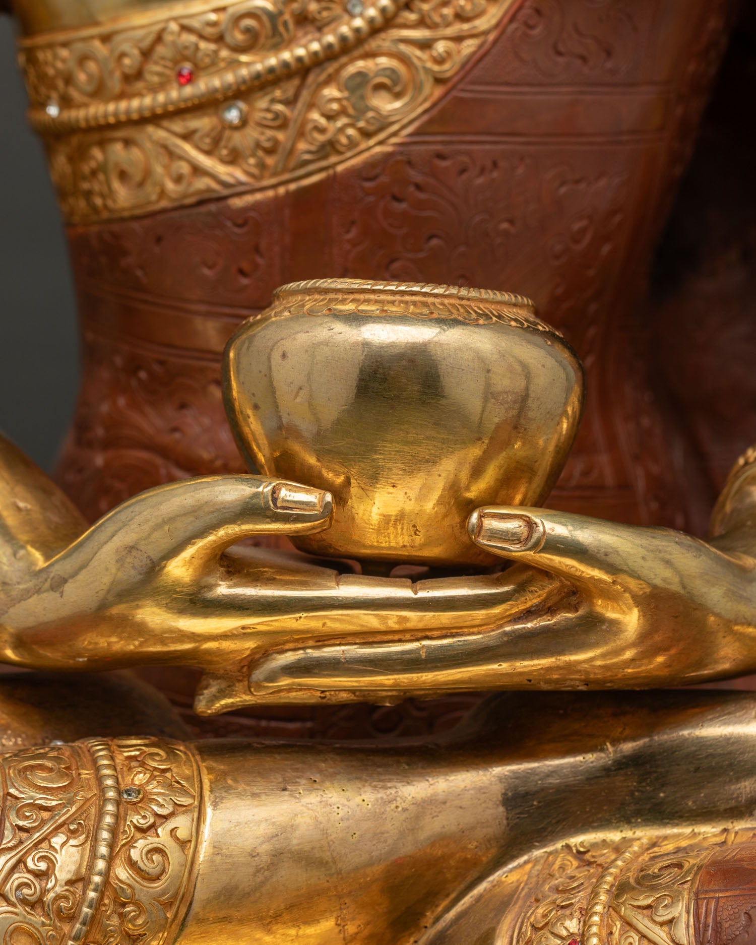 Large Amitabha Buddha Statue - Lord of the Western Pure Land