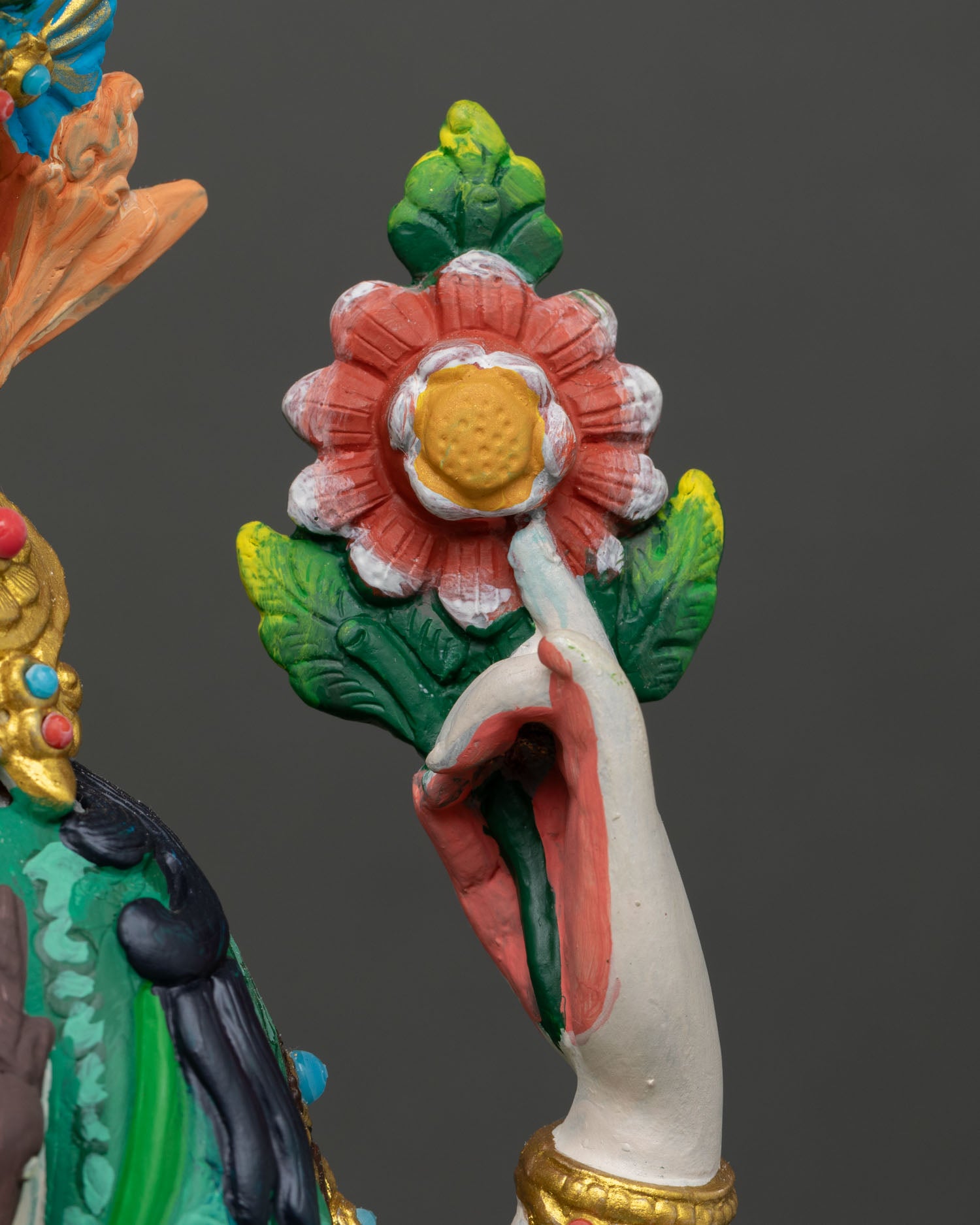 Chenrezig Statue | Decorative Buddhist Compassion Deity