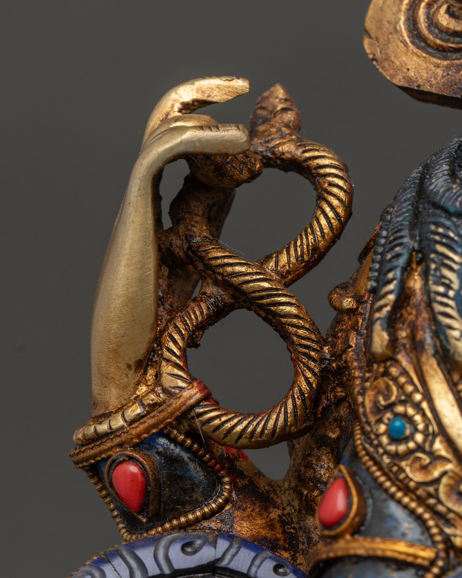 Chenrezig Statue | Exquisite Newari Craftsmanship