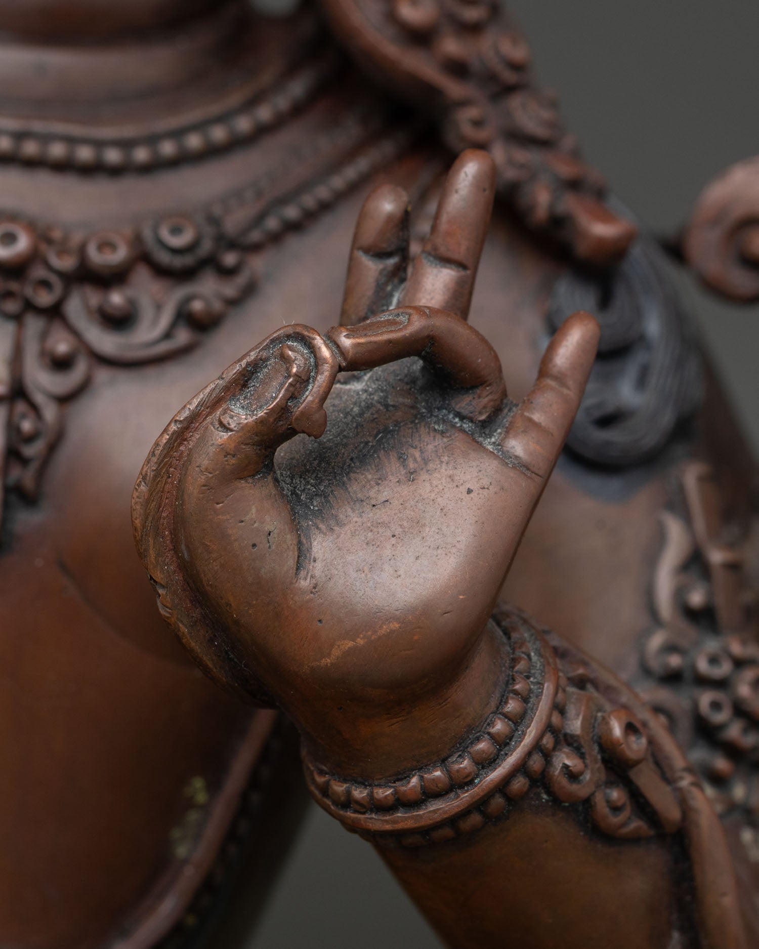 Maha Manjushri Statue