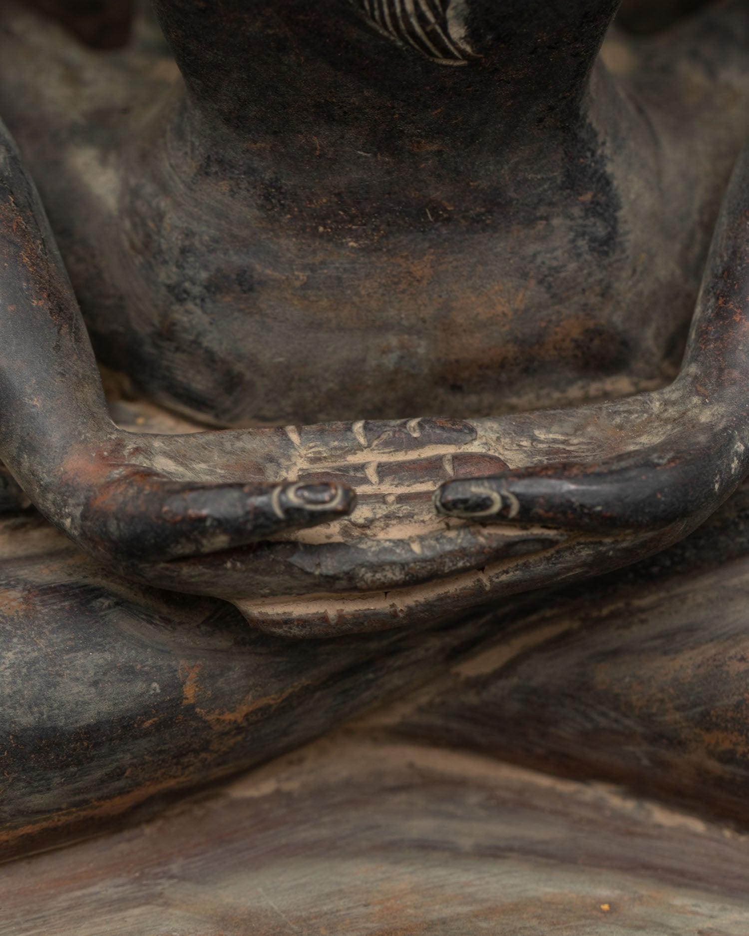 Samantabhadra with Consort | Sacred Tibetan Buddhist Sculpture