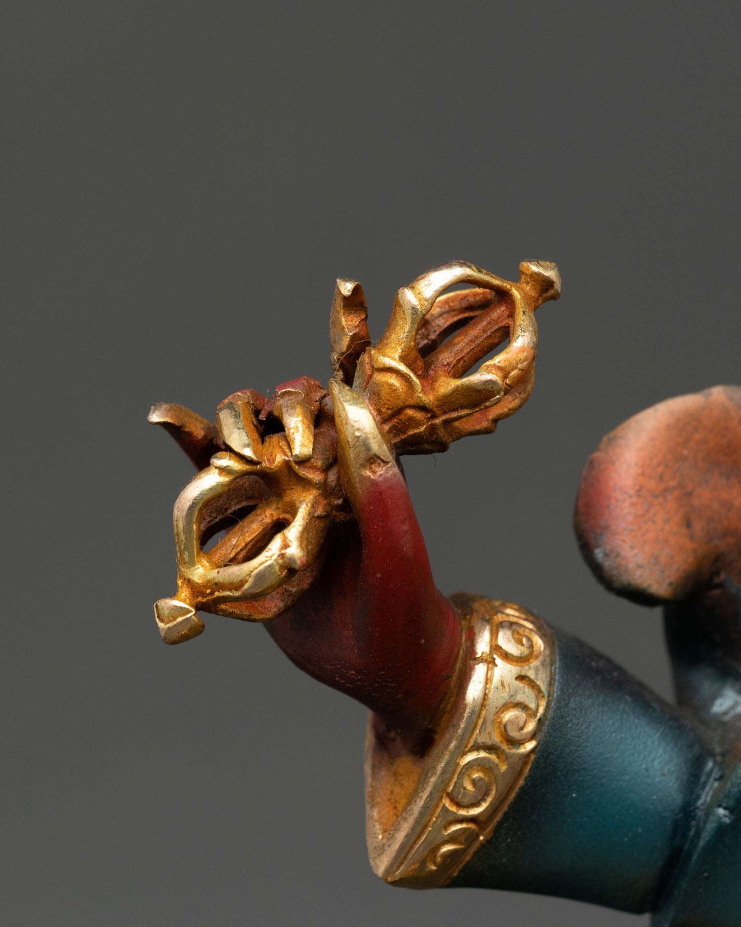 Powerful Dorje Drolo Statue | Handcrafted in Nepal