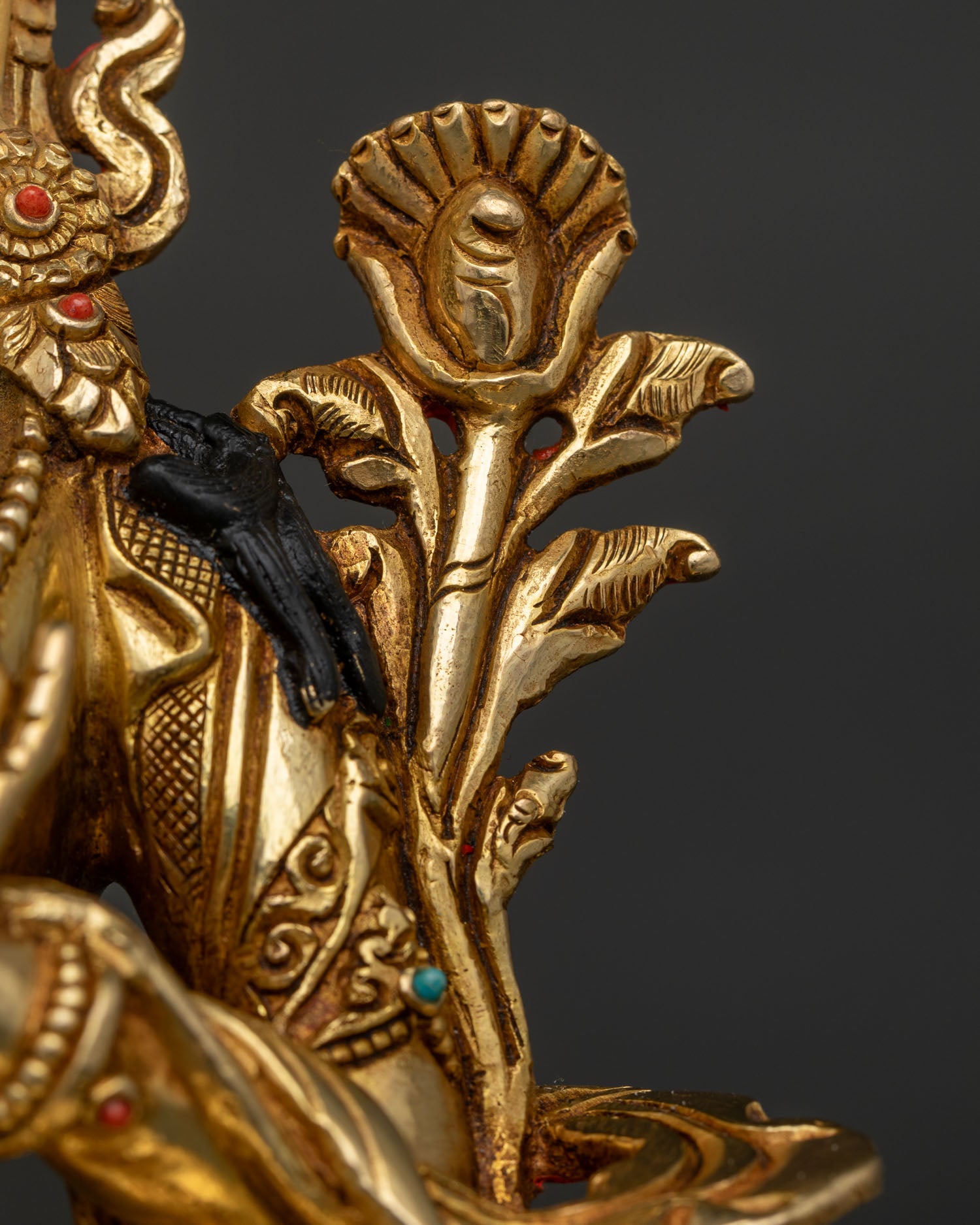 Green Tara Statue | Nepalese Handcrafted Compassion Deity