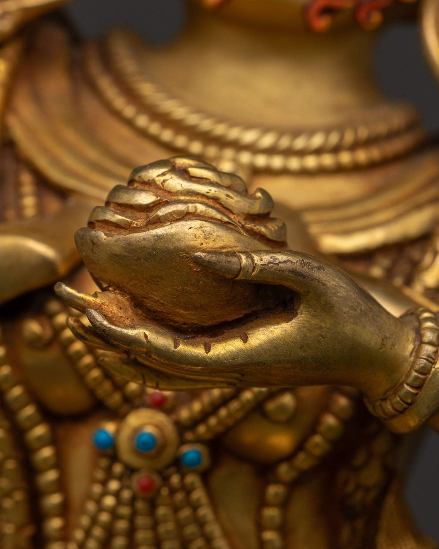 Troma Nagmo Statue | Wrathful Female Protector Deity
