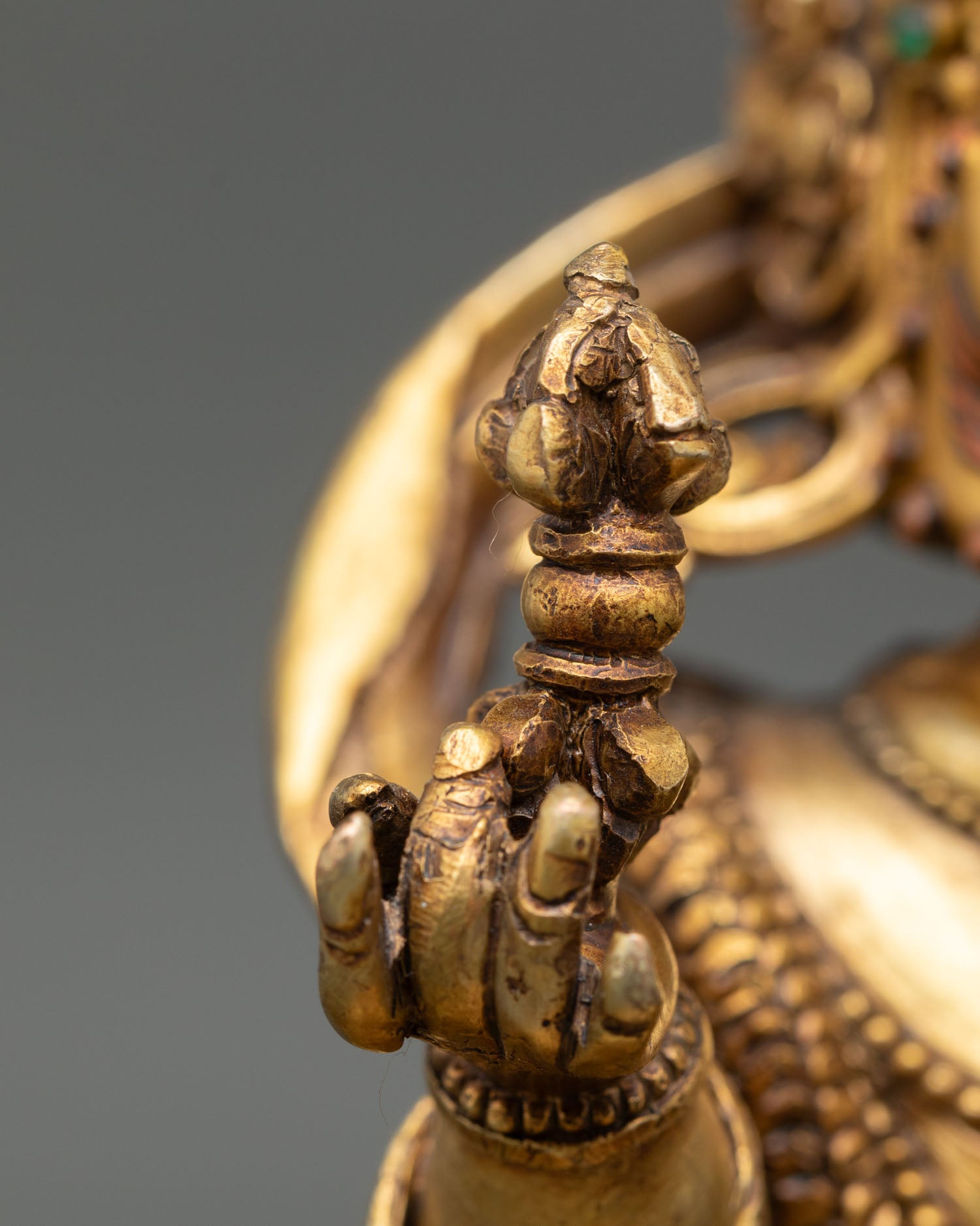 Powerful Vajrapani Statue | Guardian of Buddha's Teachings