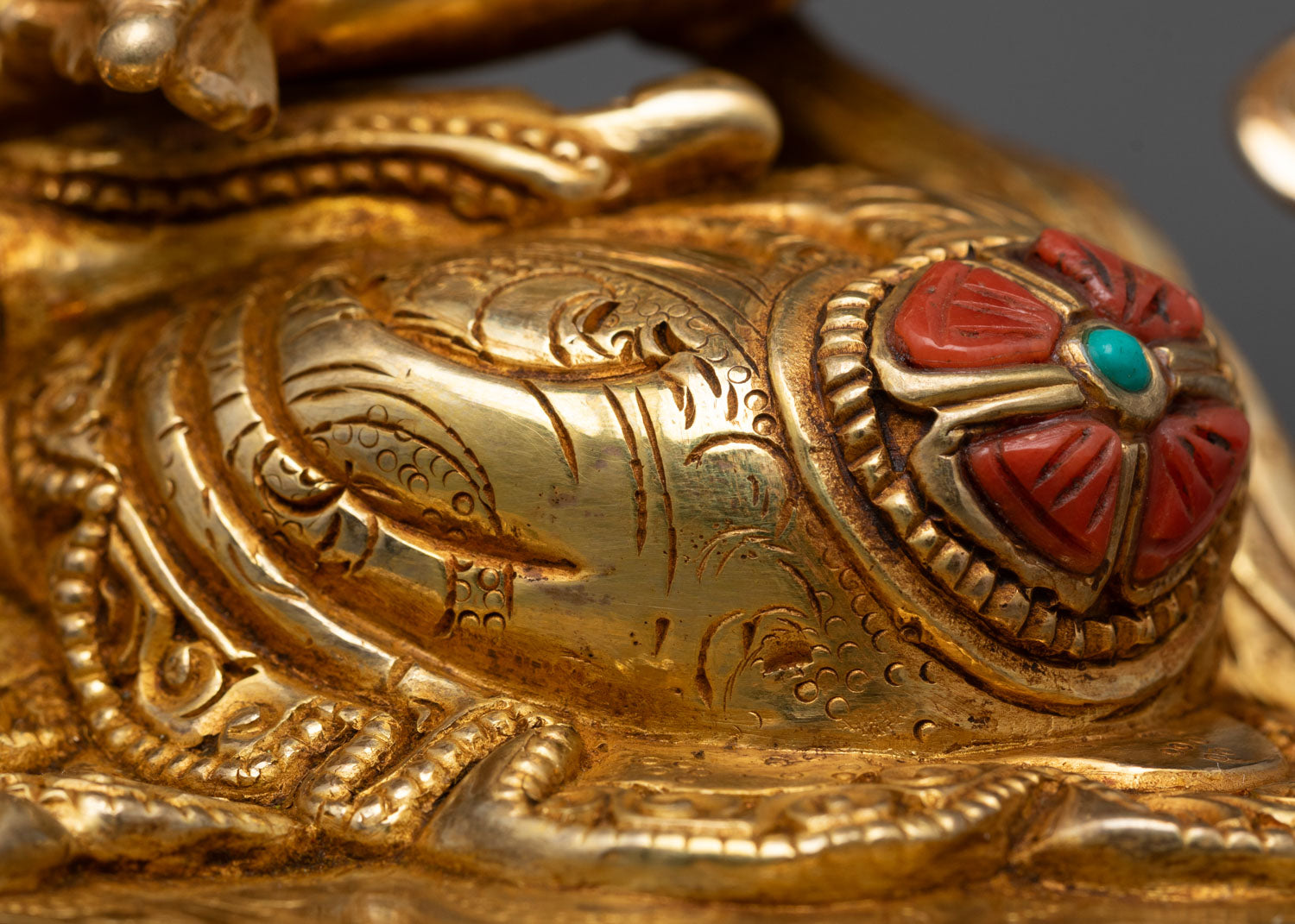 Purifying Vajrasattva Statue | Authentic Buddhist Sculpture