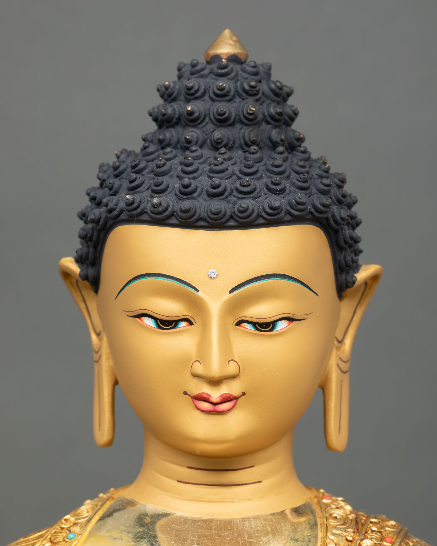 Shakyamuni Buddha Statue for Meditation and Spiritual Decor