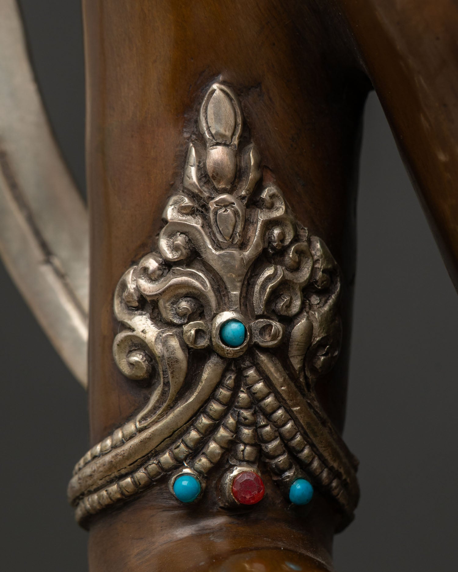 Crowned Amitabha Buddha Statue from Nepal | Lord of the Pure Land