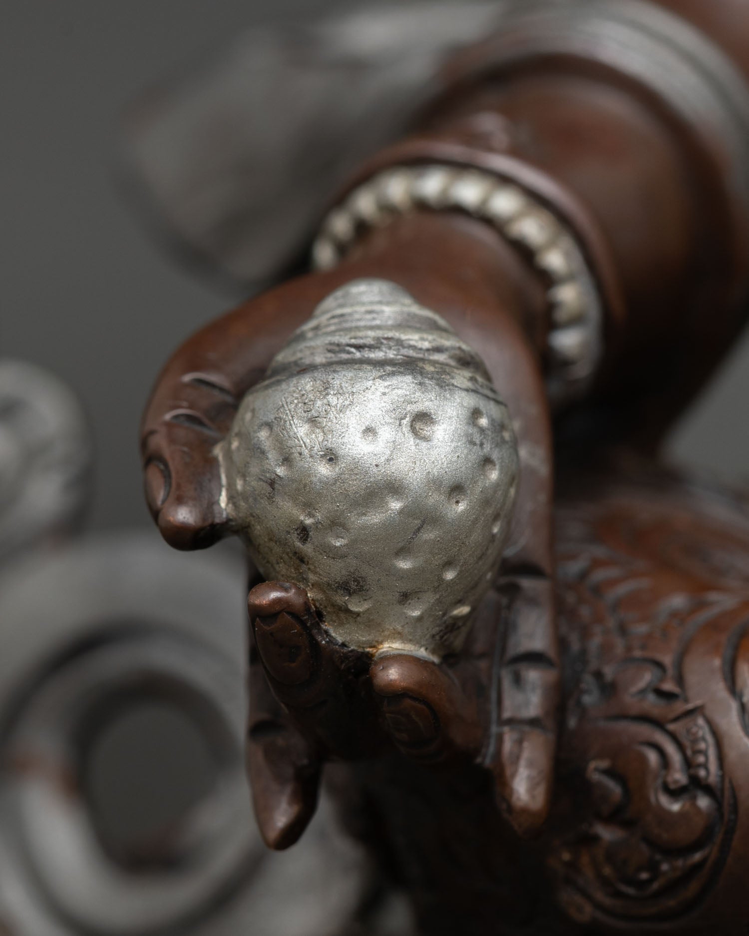 Dzambhala Statue – Handcrafted Wealth Deity Copper Sculpture