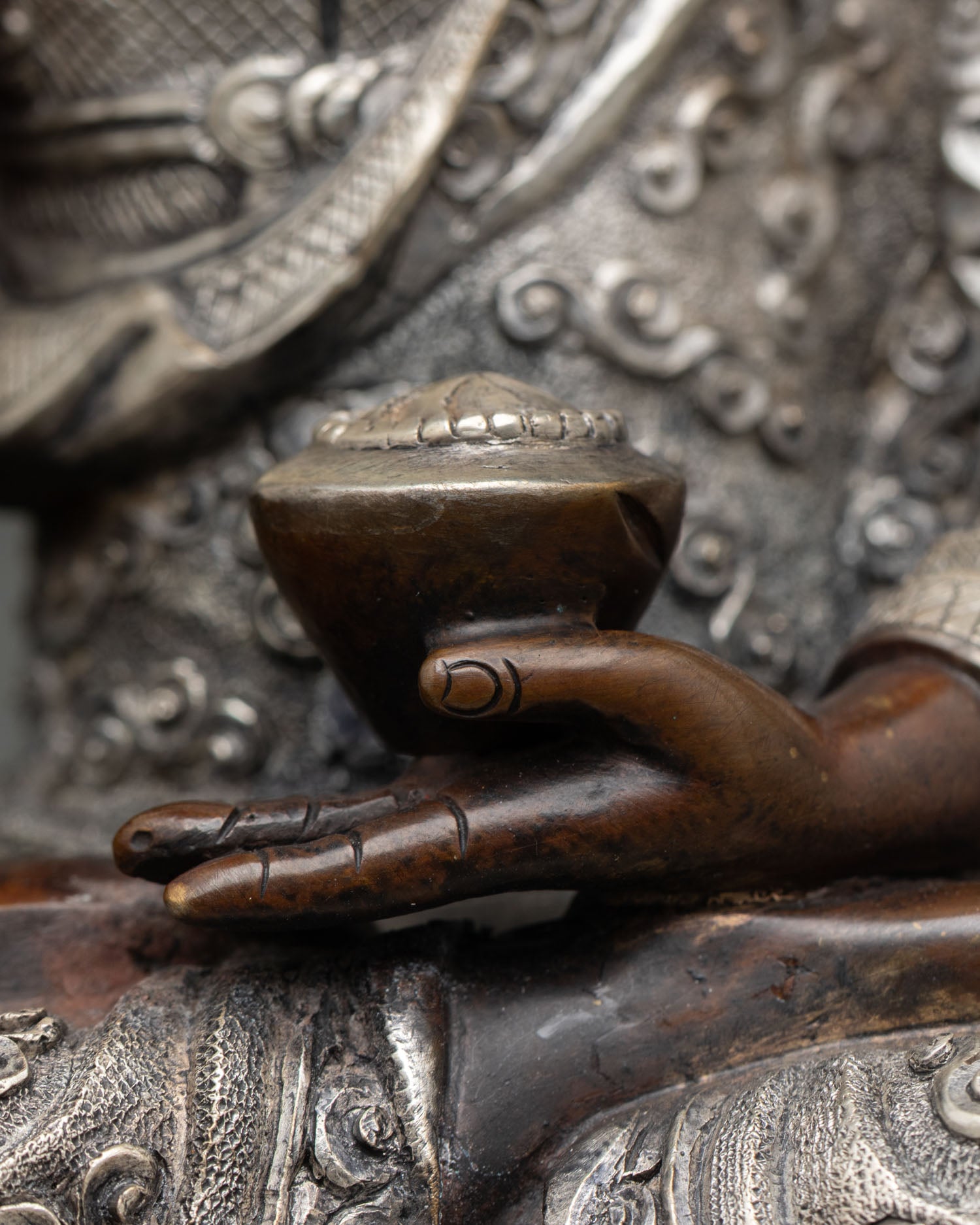 Shakyamuni Buddha Statue | Himalayan Buddhist Meditation Statue