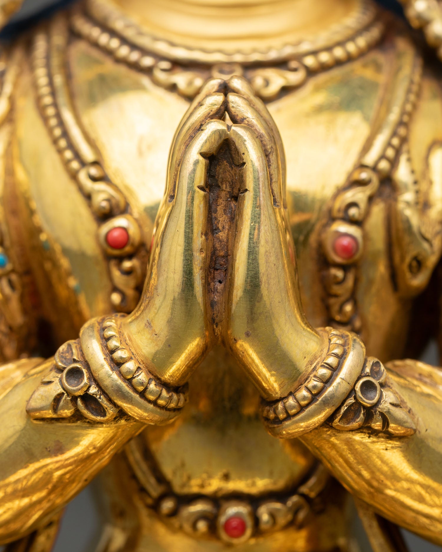 Chenrezig Statue | Four-Armed Bodhisattva of Compassion