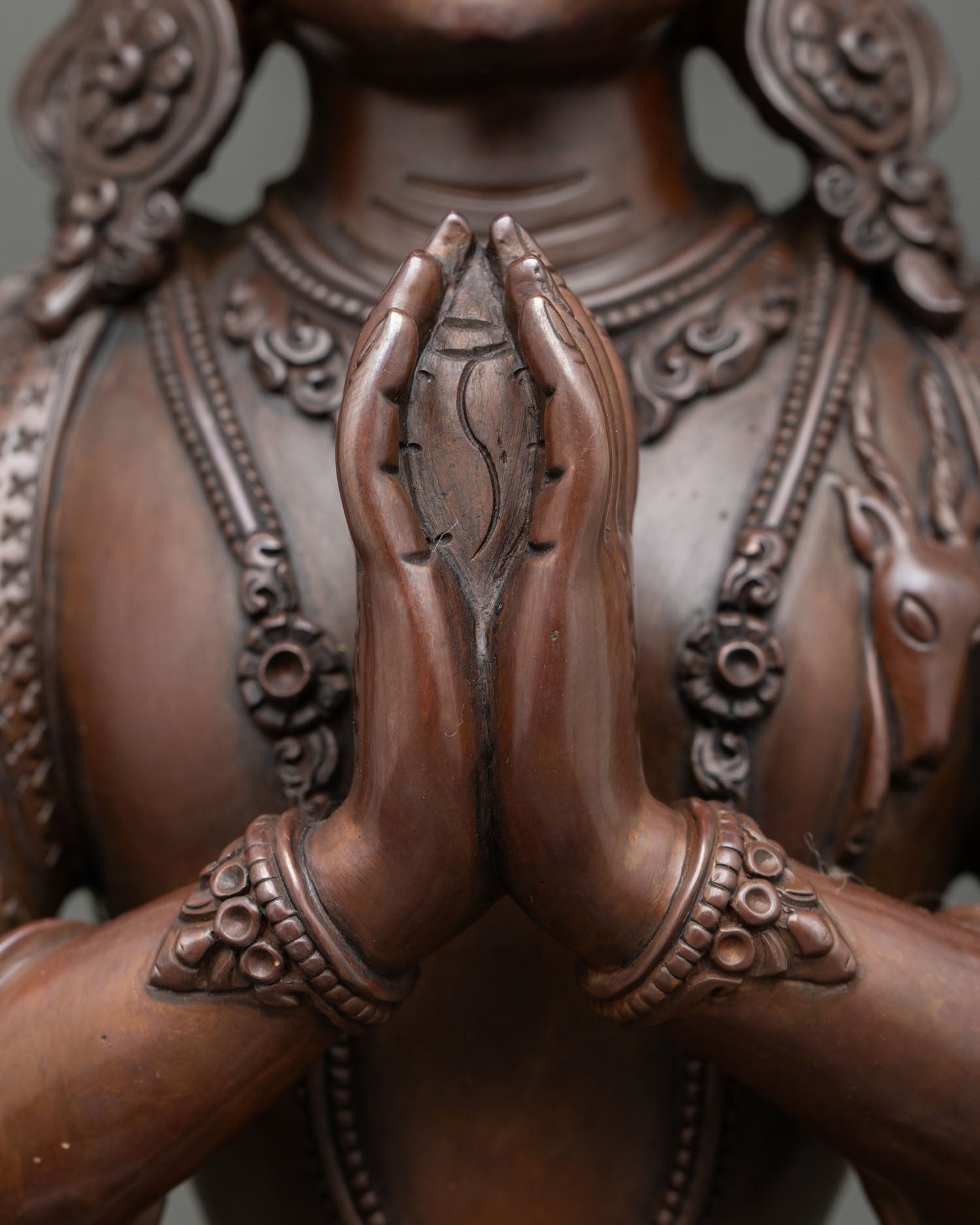 Chenrezig Statue | Handmade Himalayan Spiritual Art
