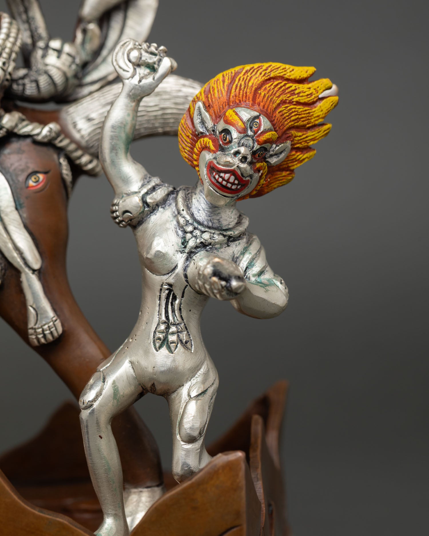 Palden Lhamo Statue | Wrathful Dharma Protector