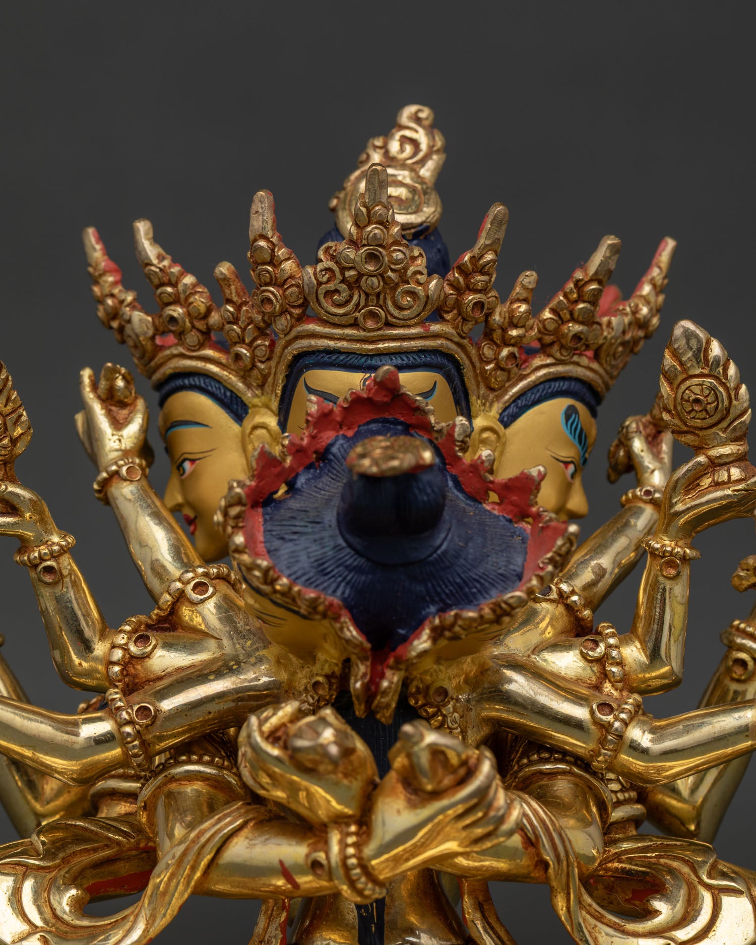 Guhya Samaja Statue
