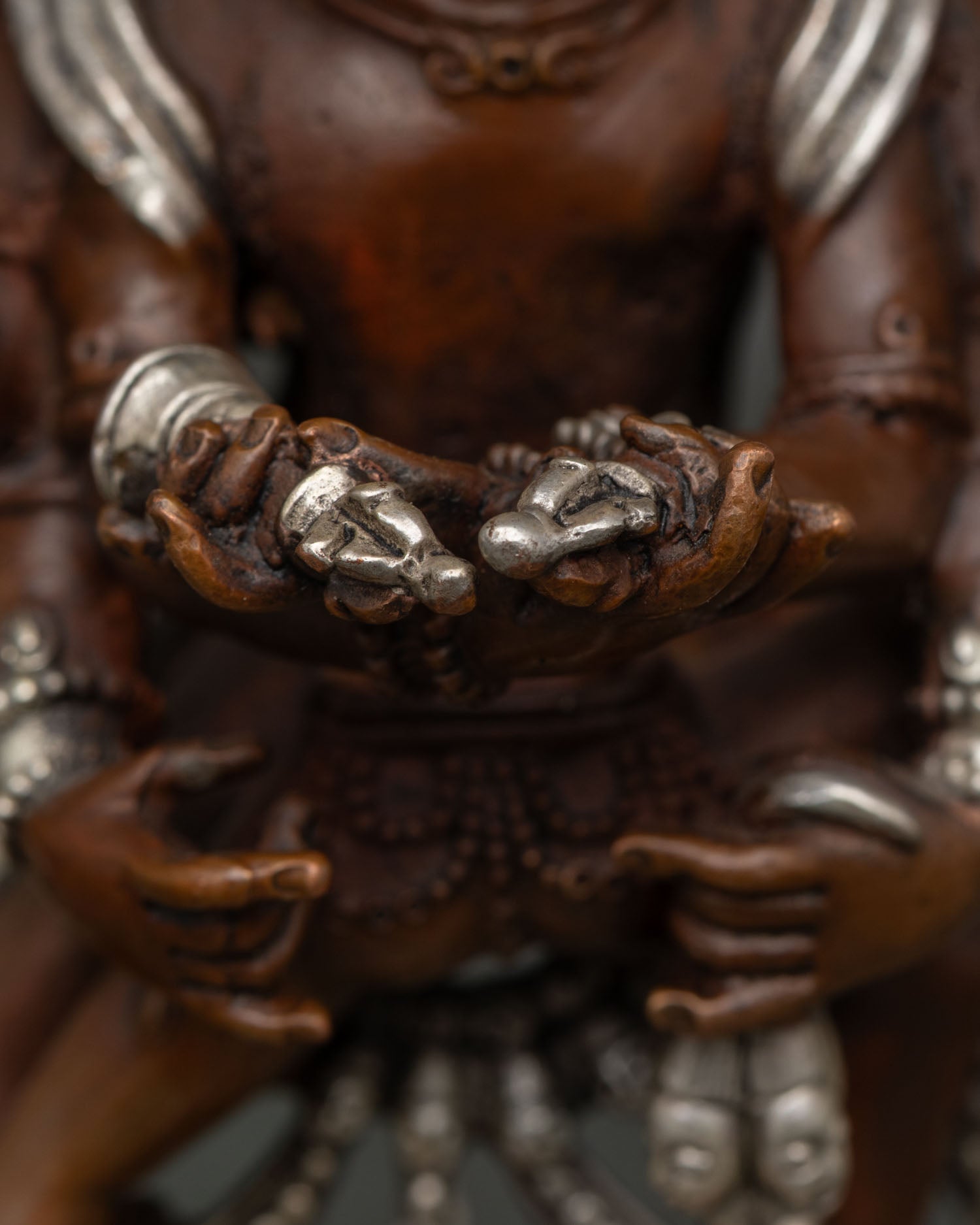 Kalachakra Statue | Handcrafted Buddhist Deity Sculpture from Nepal