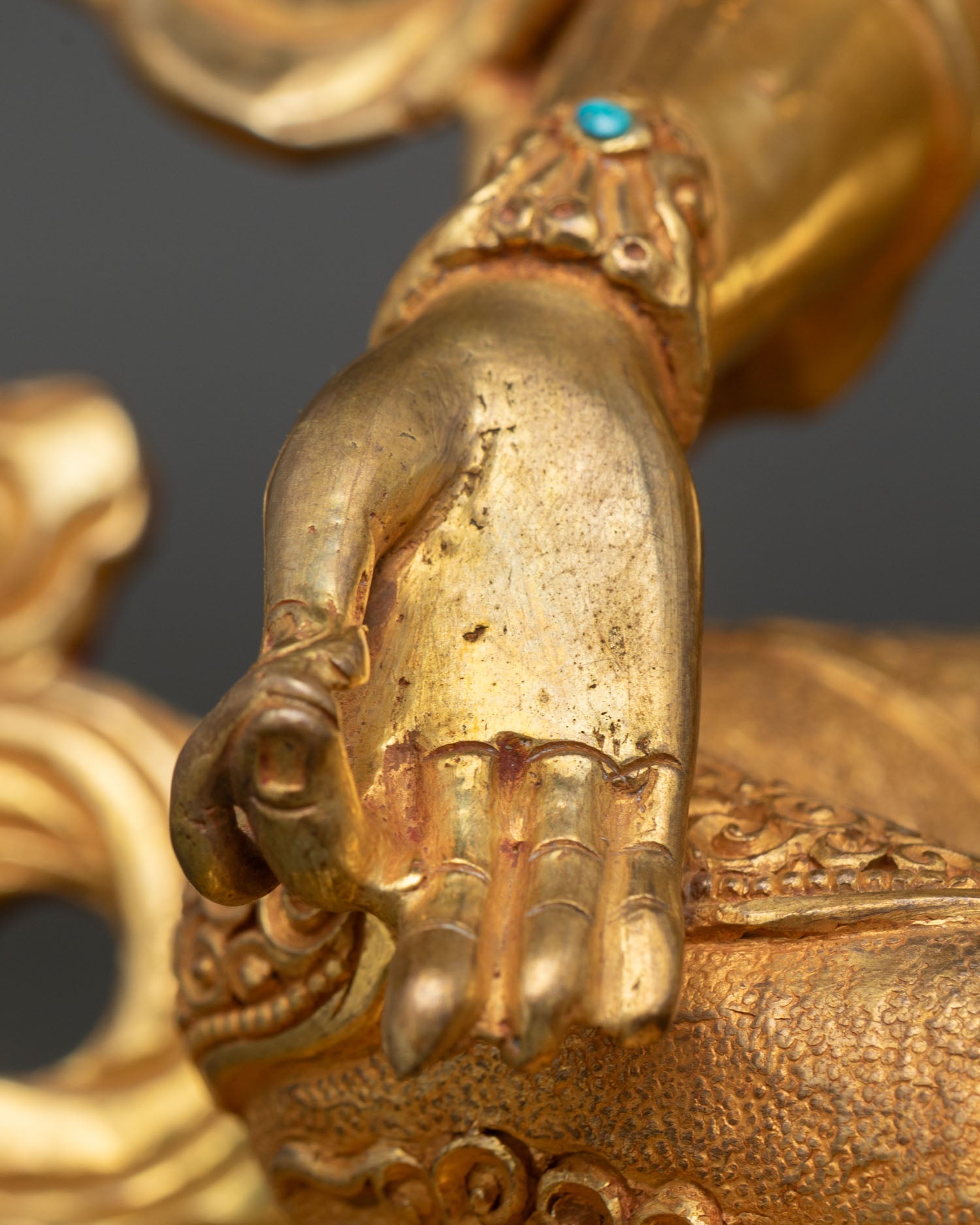 Green Tara Goddess Statue | Mother of All Buddhas