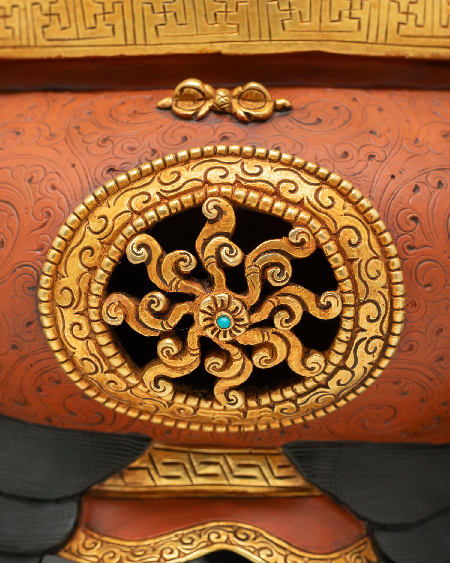 Dorje Khandro Statue – Himalayan Handcrafted Buddhist Art