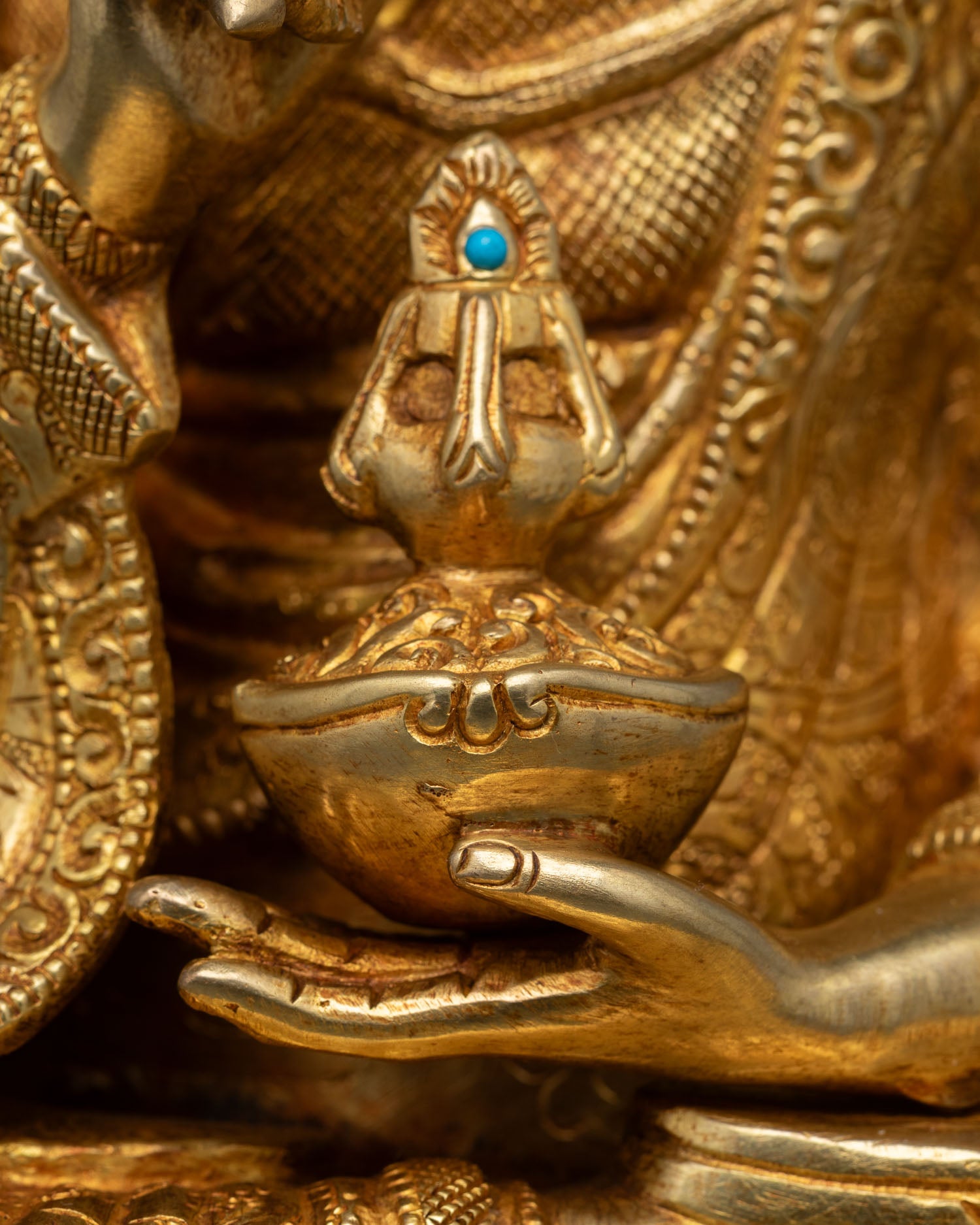 Guru Tsokye Dorje | Enlightened Master Sculpture