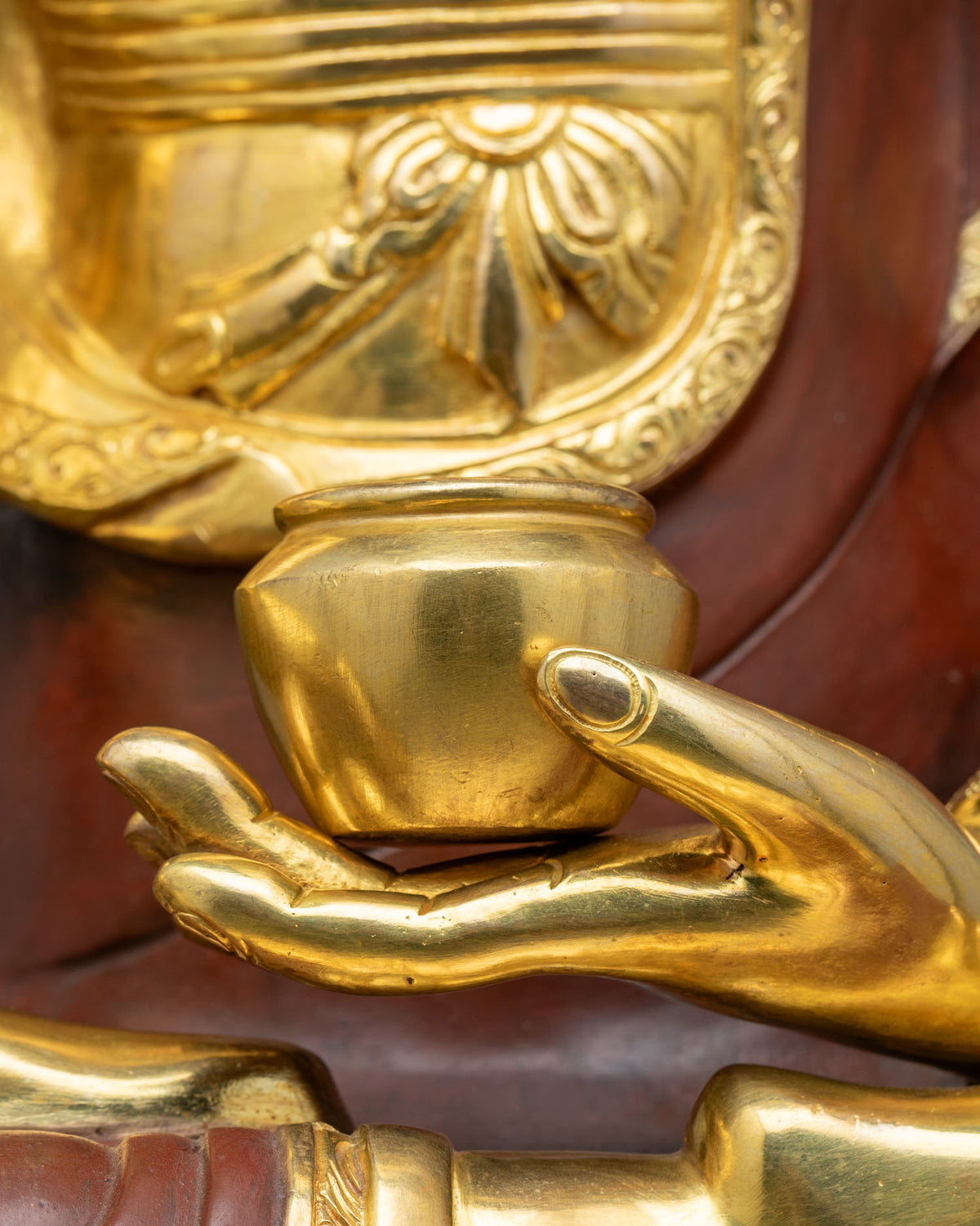 Large Shakyamuni Buddha Statue from Nepal - Founder of Buddhism