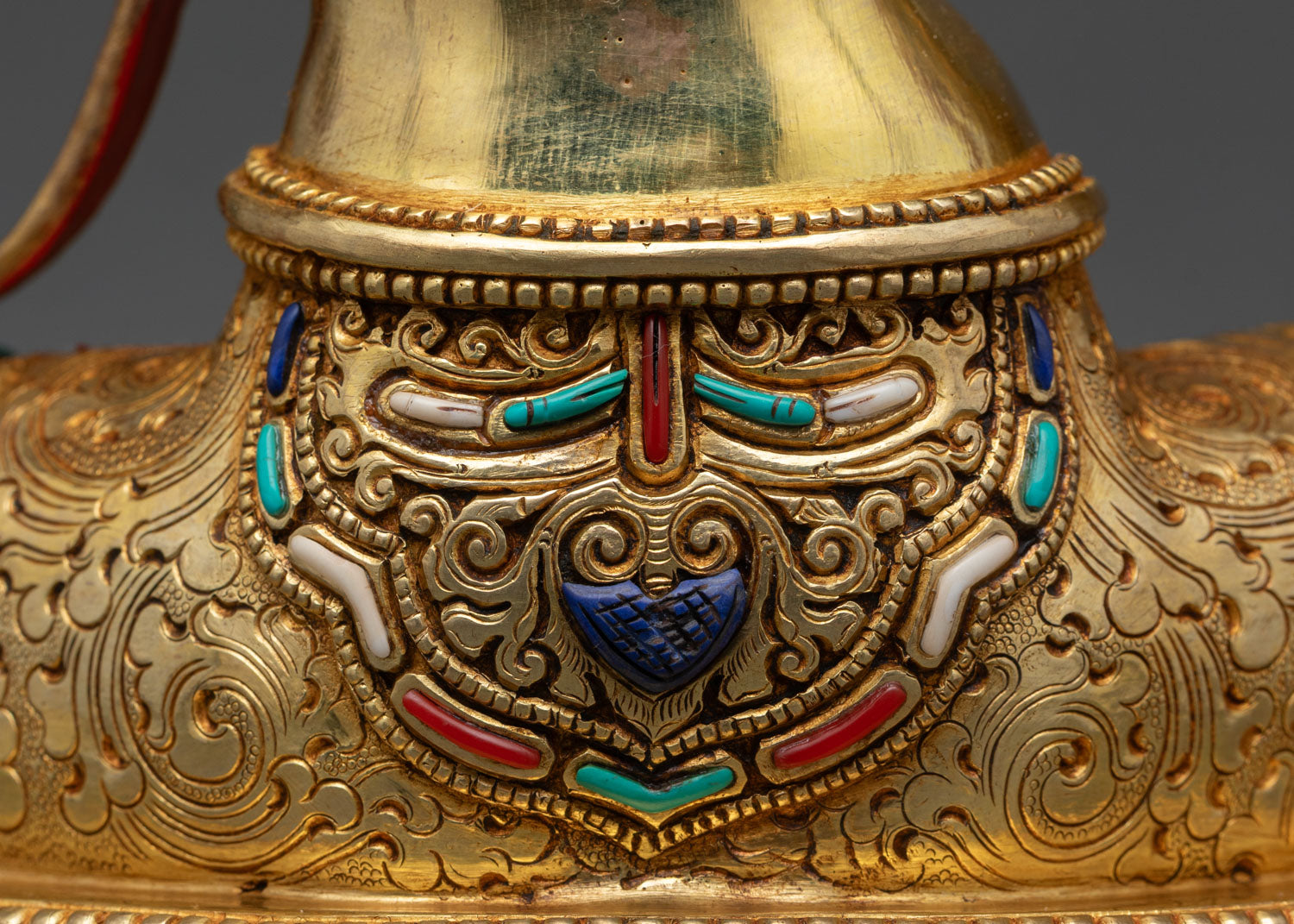 Blessed Sgrol ljang | Sacred Buddhist Sculpture