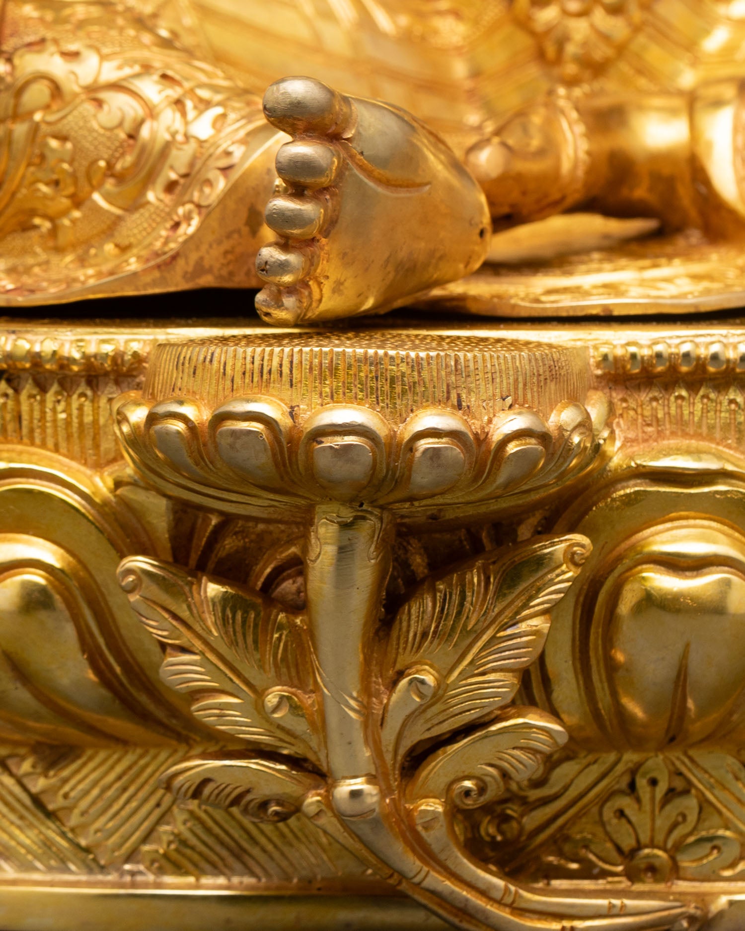 Green Tara Statue | Nepalese Spiritual Artwork