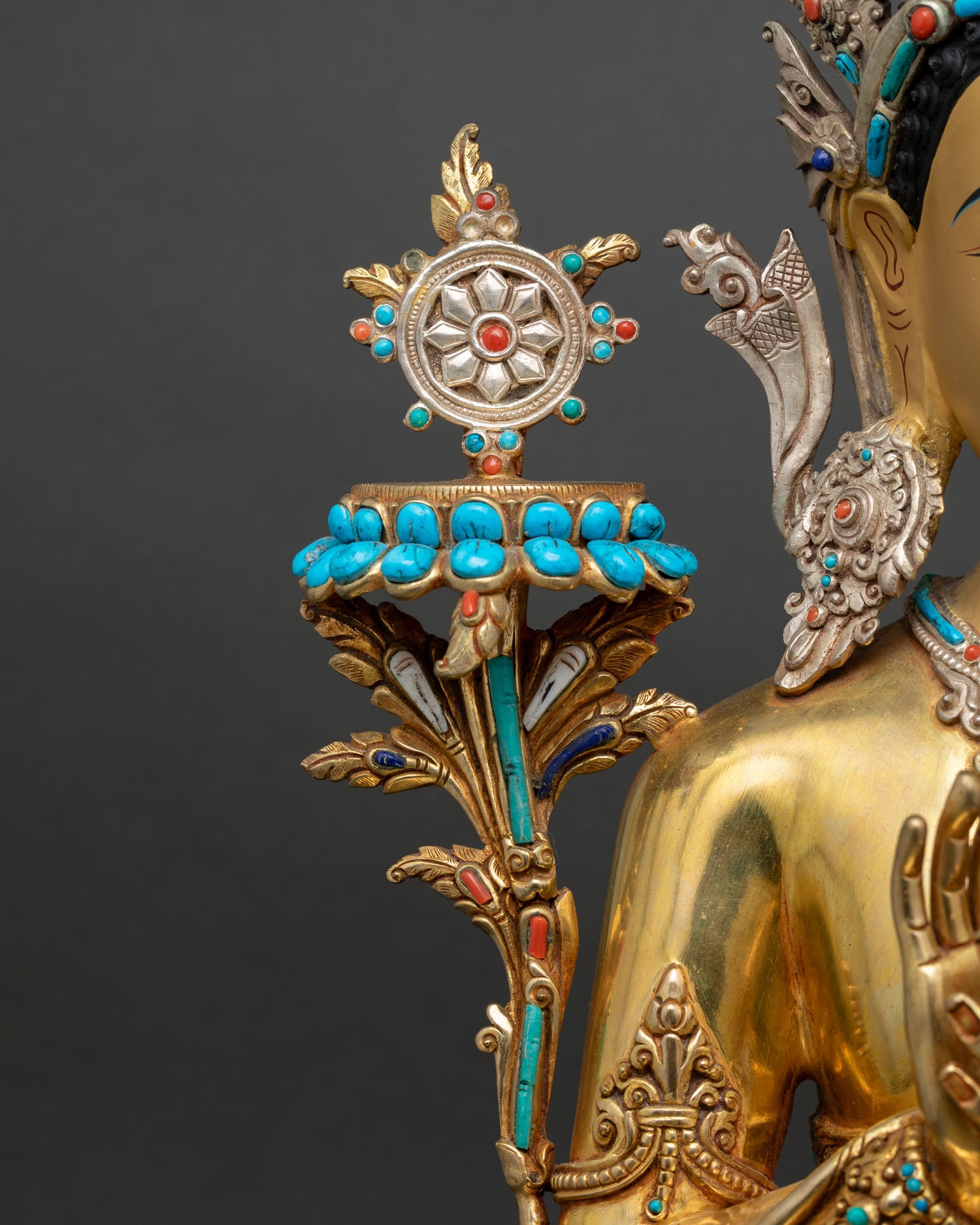 Maitreya Buddha Statue | Future Buddha of Peace & Kindness