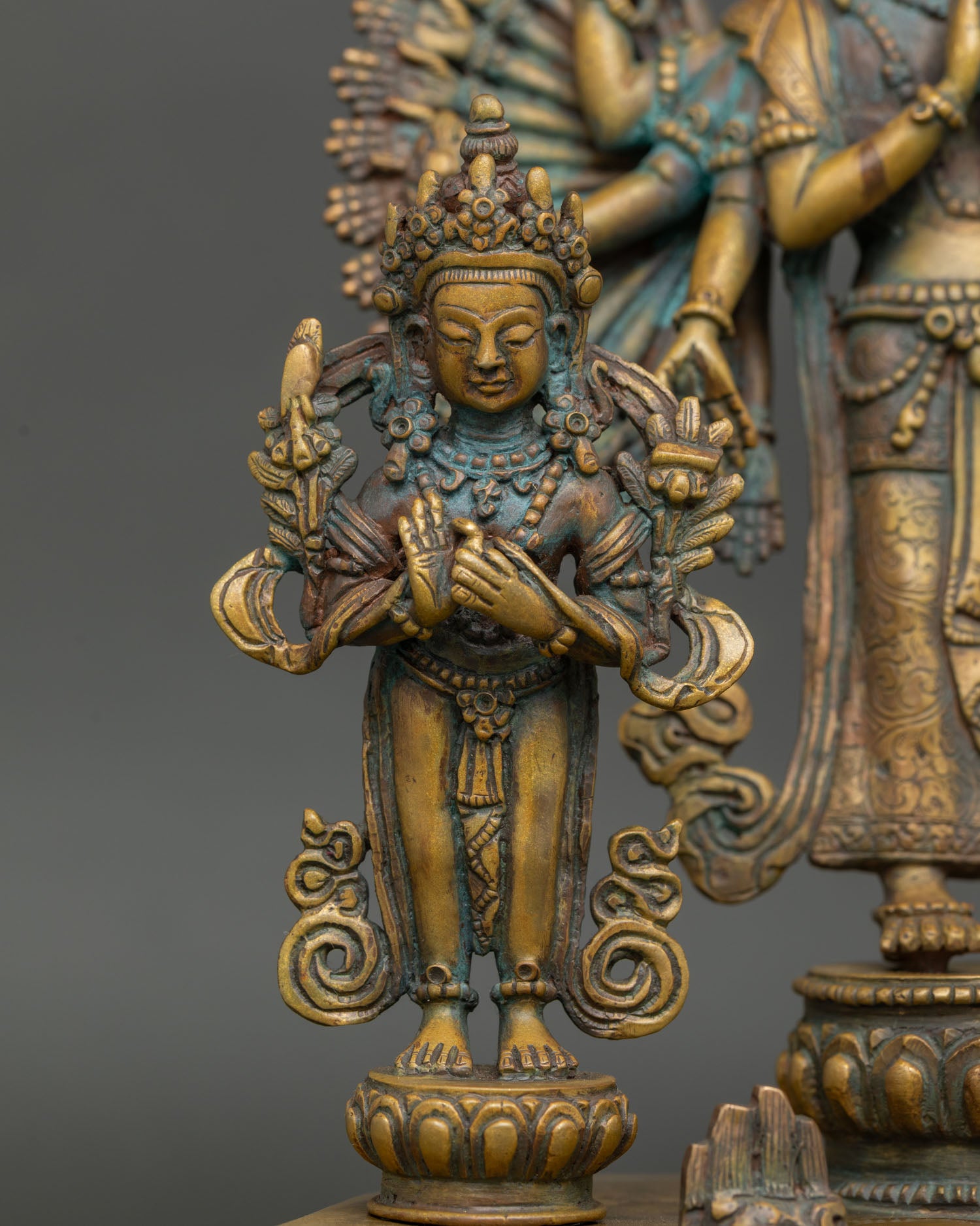 1000 Arm Chenrezig Statue