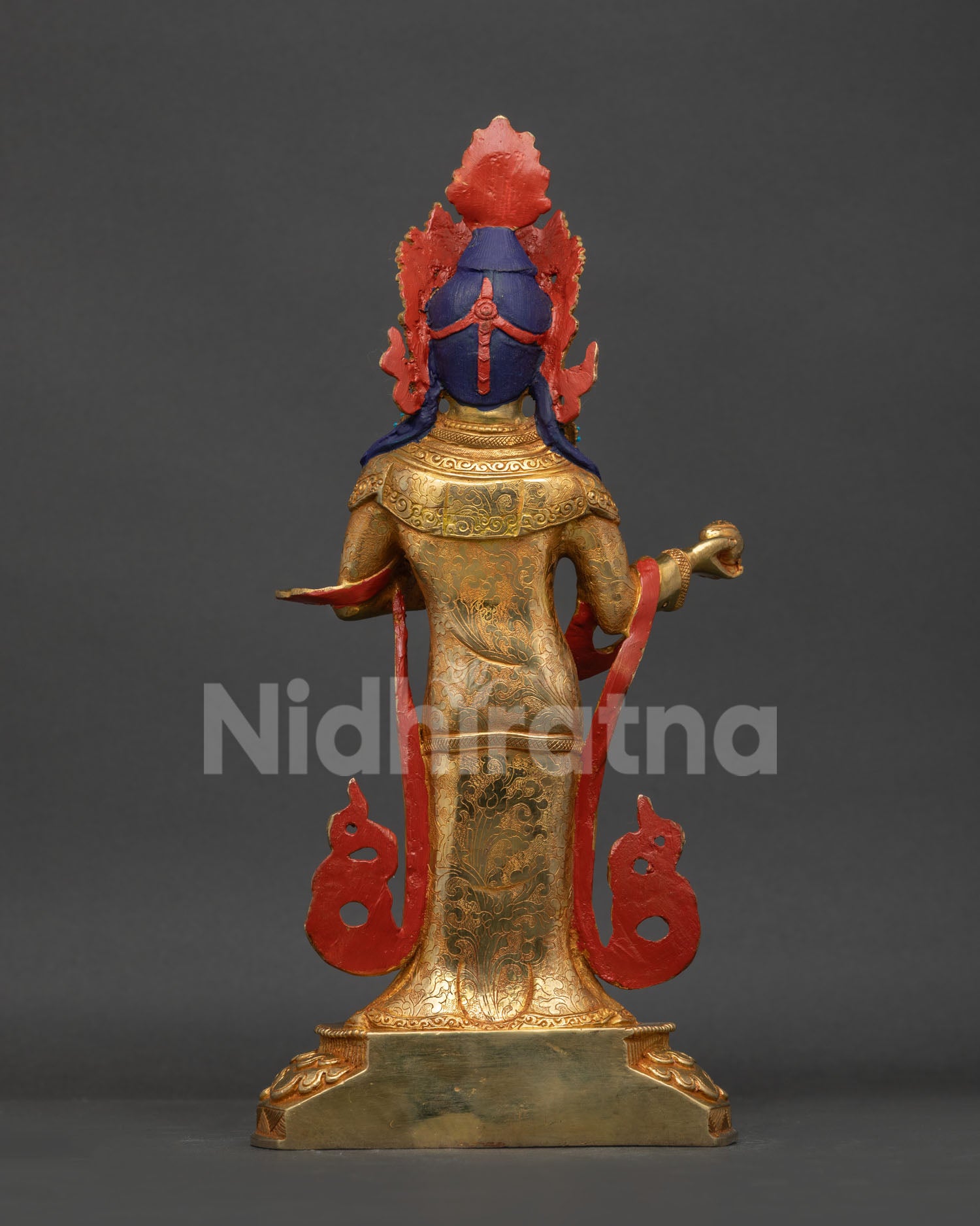 Yeshe Tsogyal & Mandarava Statue | Himalayan Vajrayana Artwork