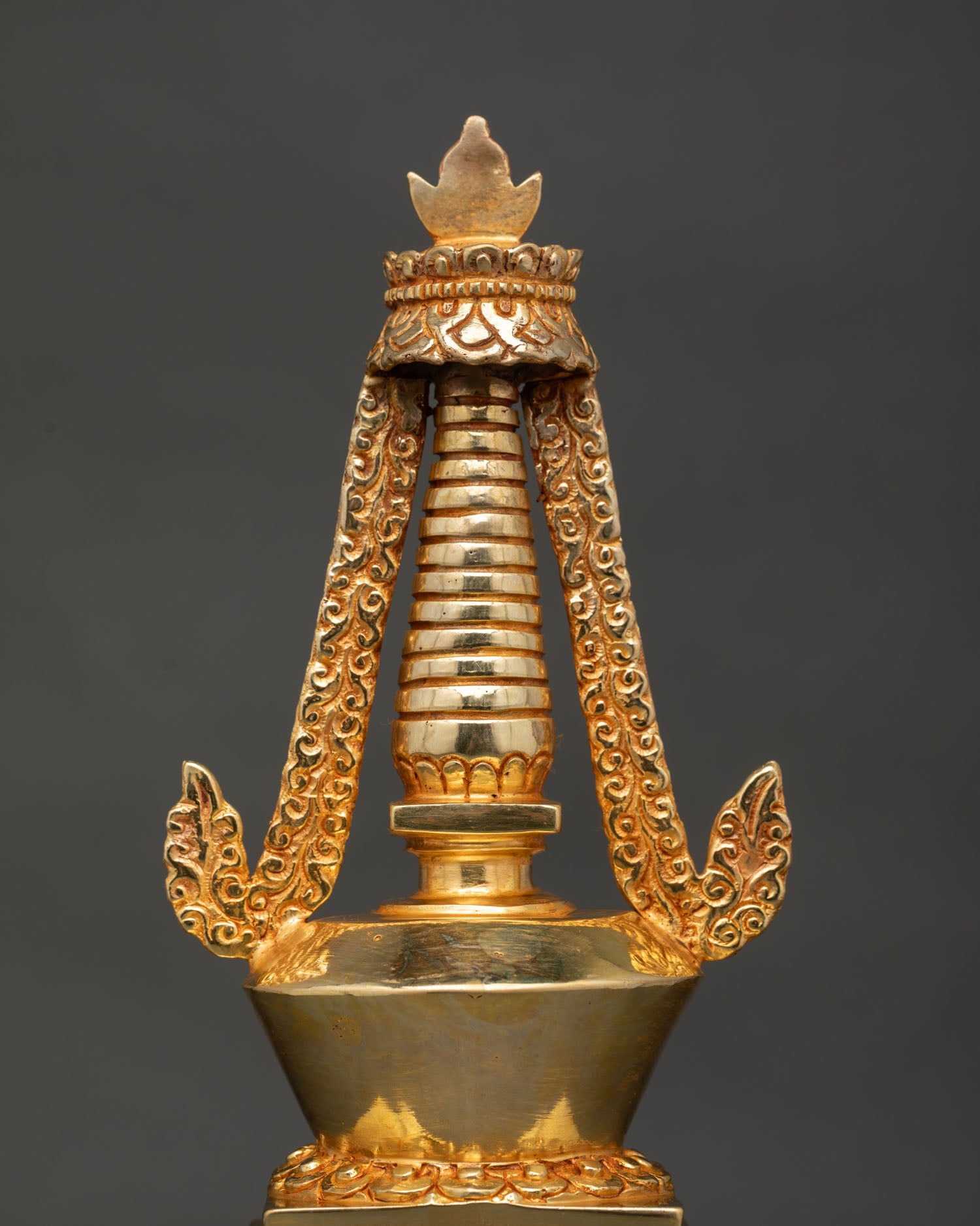 Handcrafted Stupa | Traditional Buddhist Shrine from Nepal