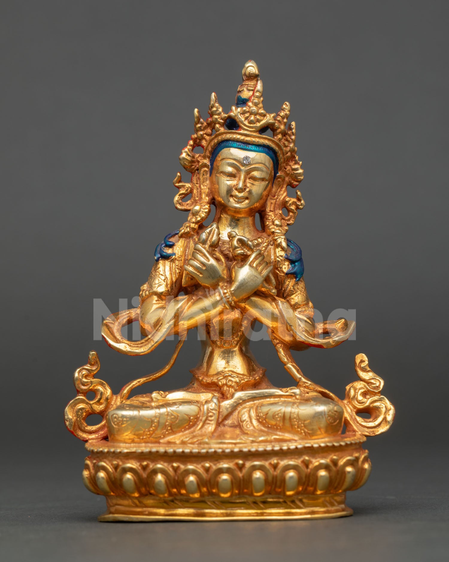 Vajradhara Buddha Statue | Tibetan Buddhist Sculpture