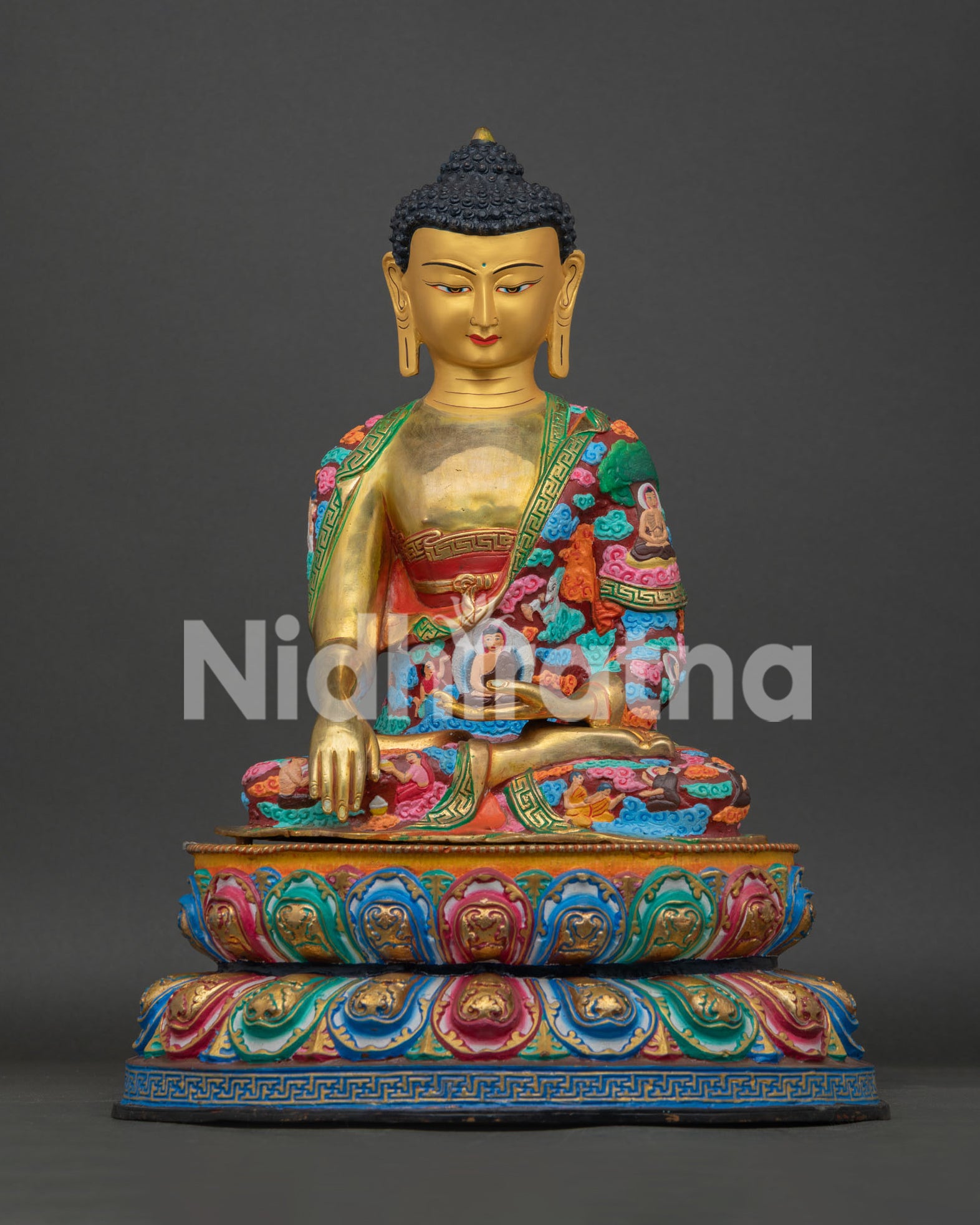 Shakyamuni Buddha Statue