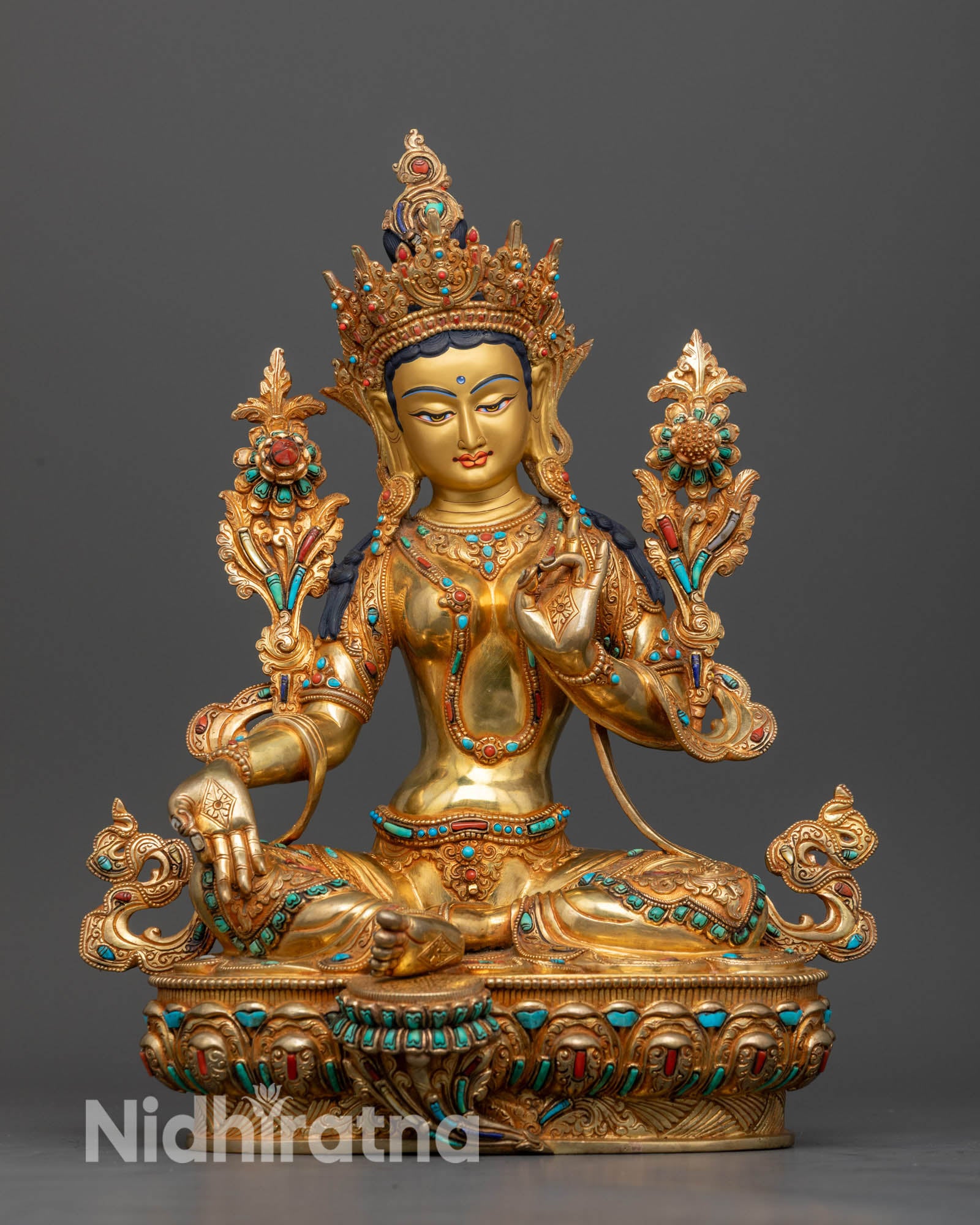 Green Tara: The Swift Savior and Compassionate Deity