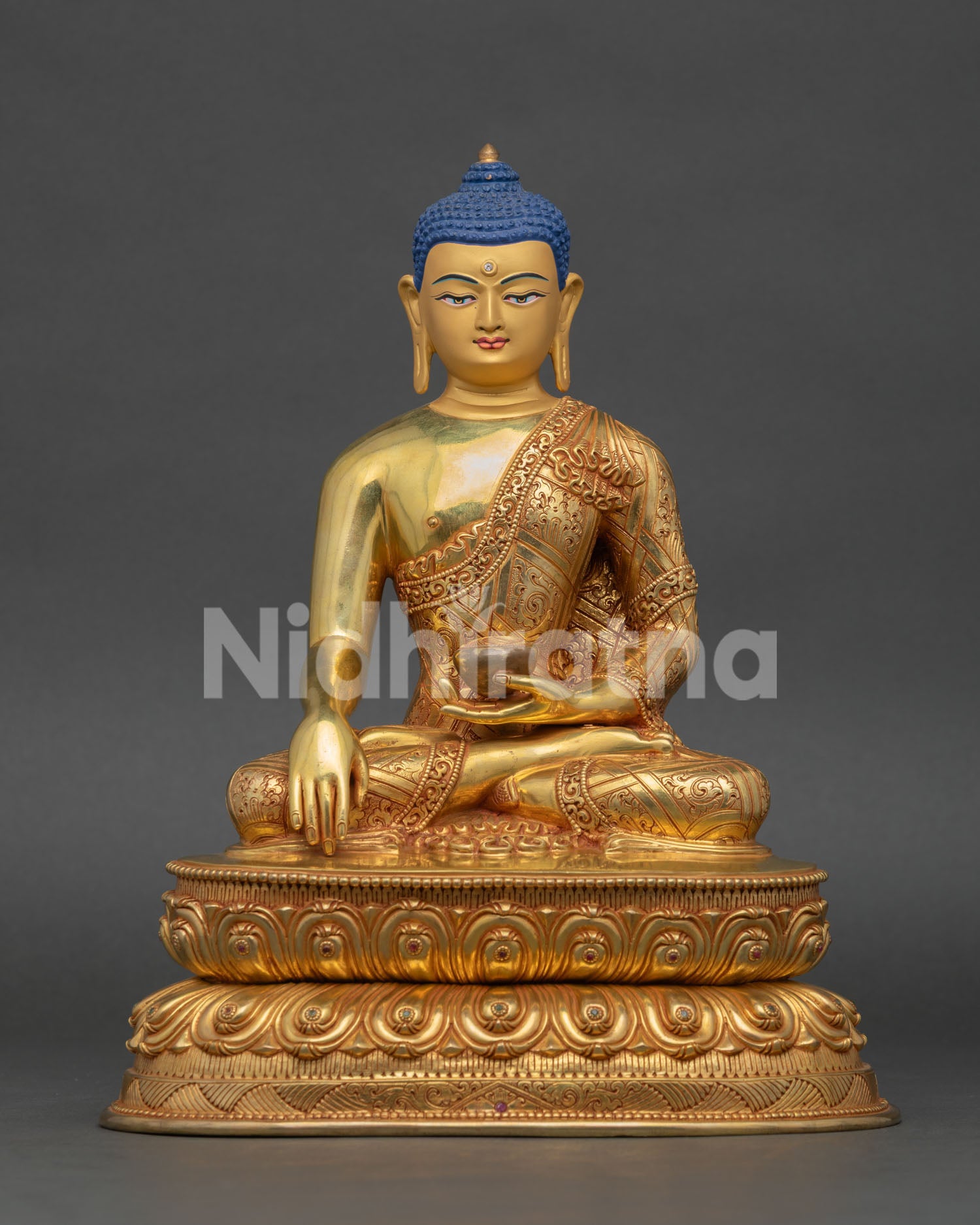 Buddha Statue from Nepal | Symbol of Peace and Enlightenment